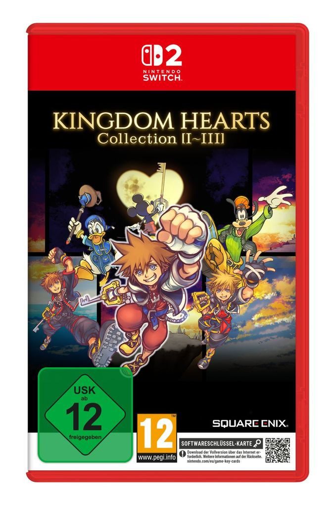 Kingdom Hearts Collection I-III (Softwarekarte), Nintendo Switch 2