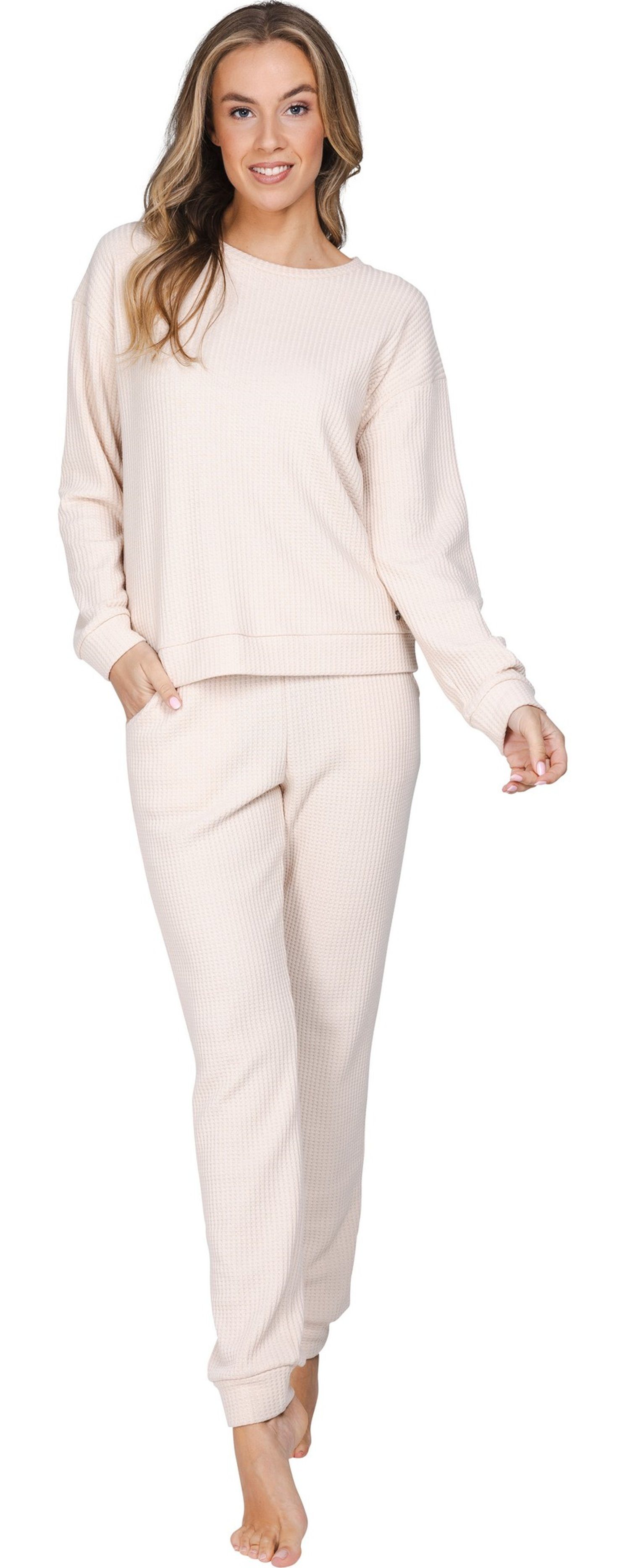 Pastunette Hausanzug Damen Homewearanzug (2 tlg) Modisches Design