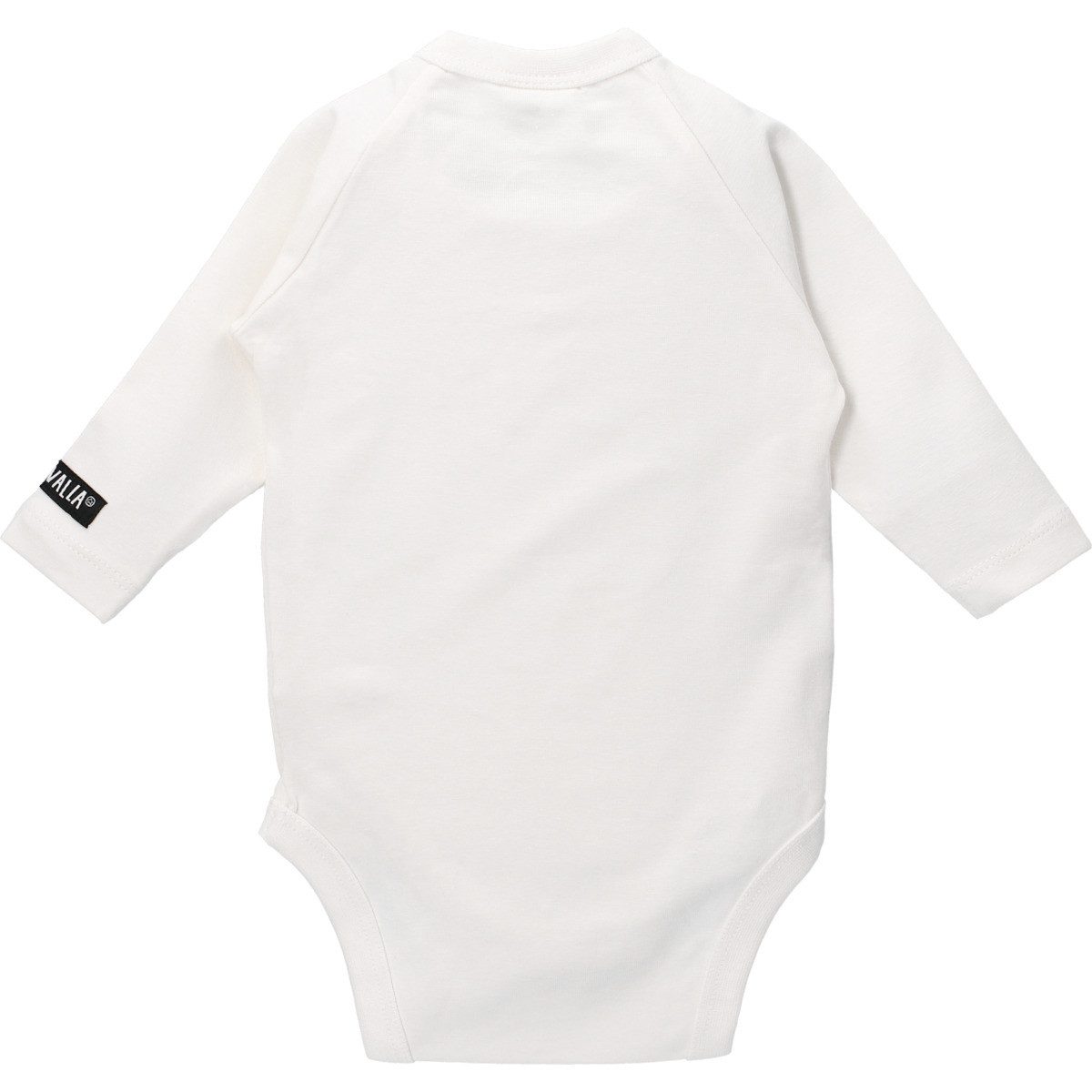 Villervalla Langarmwickelbody Giraffe Unisex Kinder (1-tlg) Langarm Einteiler, Body, Longsleeve-Body, Bodysuit, Stretchbody