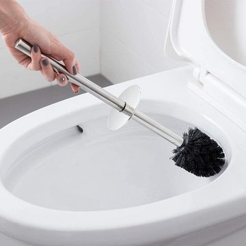 Lubgitsr WC-Reinigungsbürste WC Bürsten Halter, Freistehende Toilettenbürste für das Badezimmer, Badezimmerreinigung, (1-tlg)