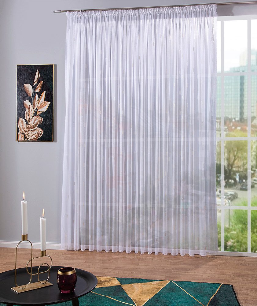 DecoHome24 Gardine Alyssa günstig online kaufen