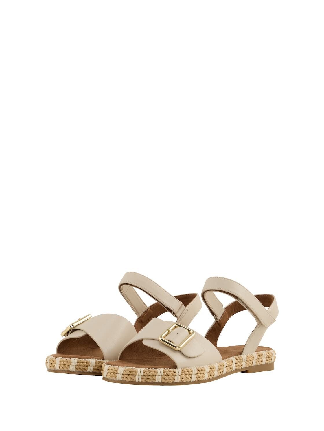 TOM TAILOR Shoes Licence Sandale (1-tlg) Sandalen mit weicher Sohle