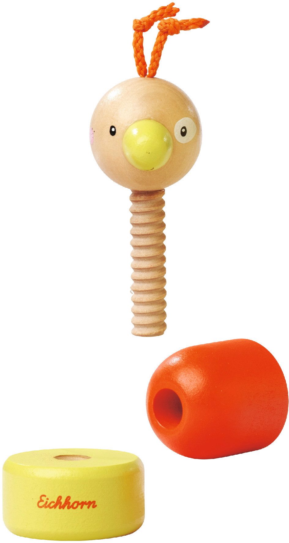 Eichhorn Motorikbrett Kleinkindwelt Motorikspielzeug Schraubfiguren Friends günstig online kaufen