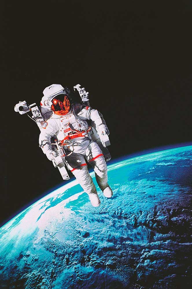 empireposter Poster Educational - Bildung - Poster - Educational Astronaut Raumfahrt