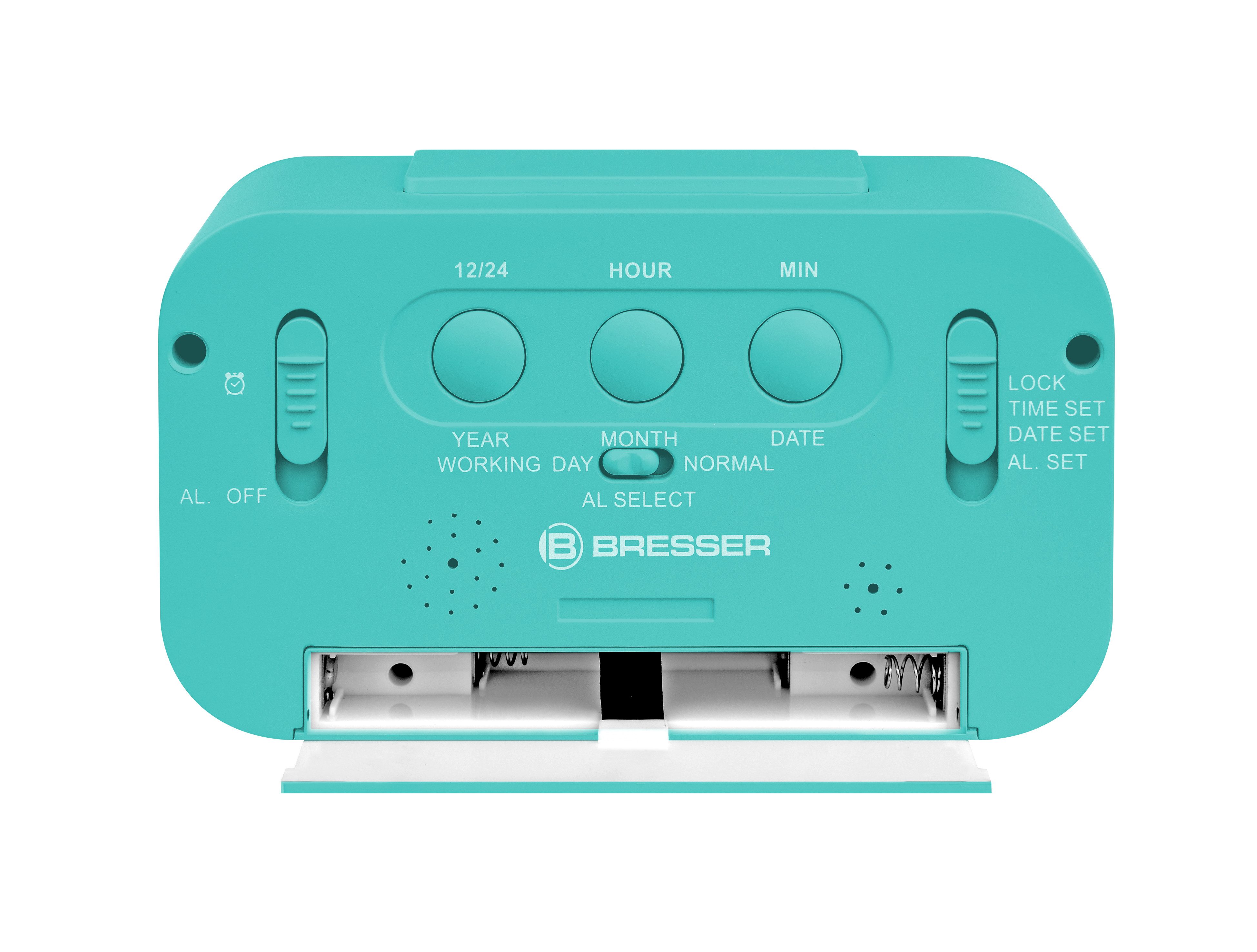 BRESSER Funkwecker BRESSER MyTime Duo Wecker günstig online kaufen