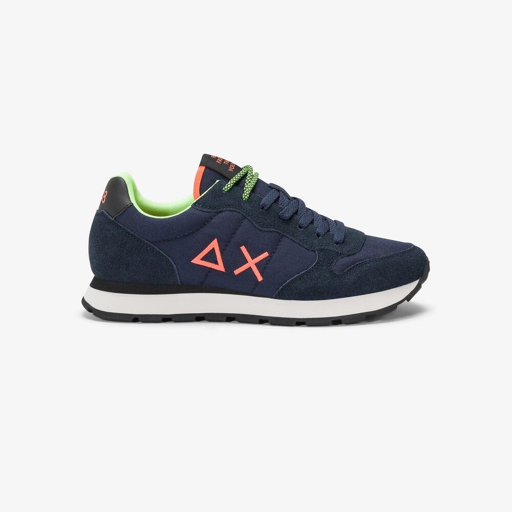 SUN 68 Sun68 - TOM FLUO - Blau Schnürschuh günstig online kaufen