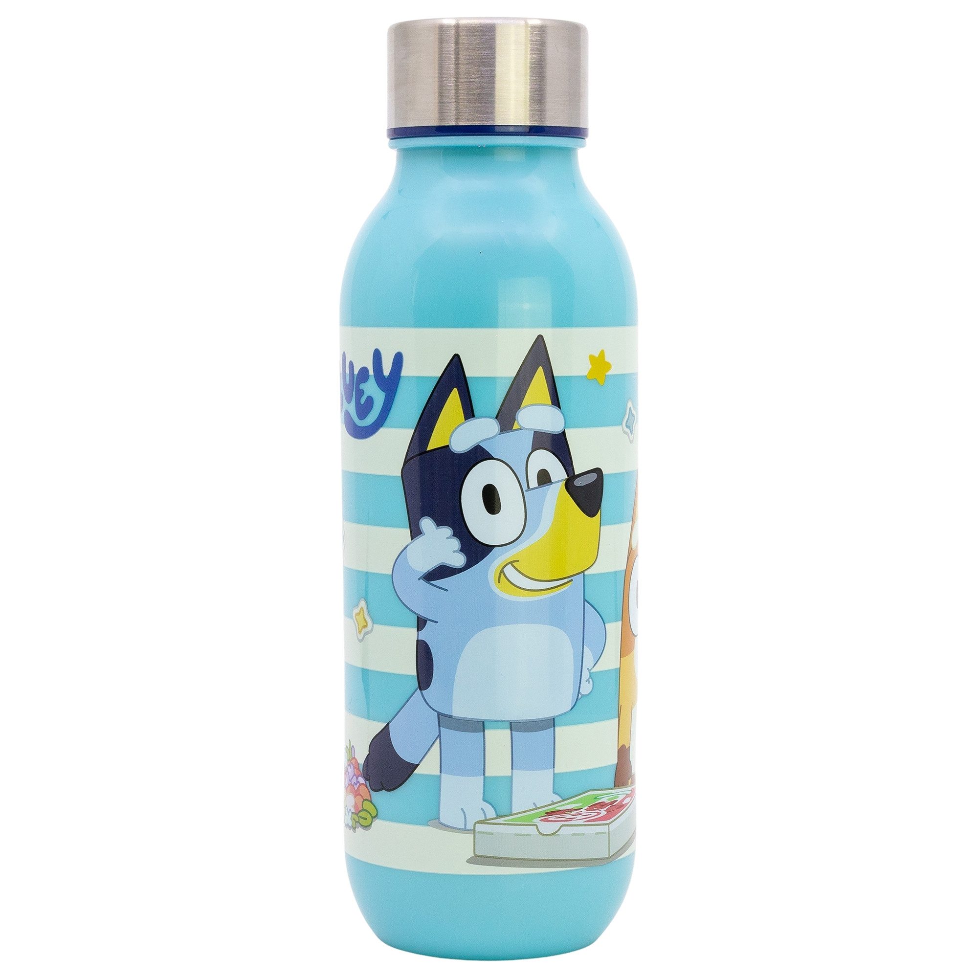 Bluey Trinkflasche Bluey Bingo Kinder Wasserflasche Trinkflasche Flasche 640 ml