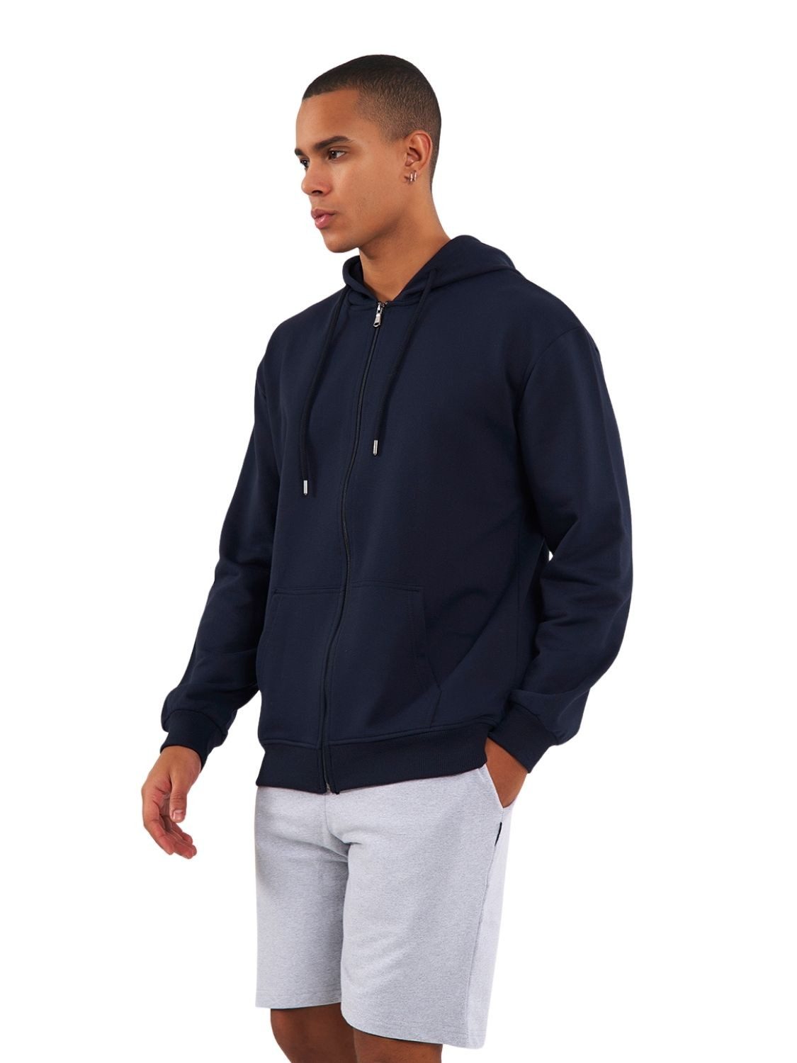 COMEOR Kapuzensweatjacke Herren Zip-Hoodie Kapuzenjacke Sweatshirt günstig online kaufen
