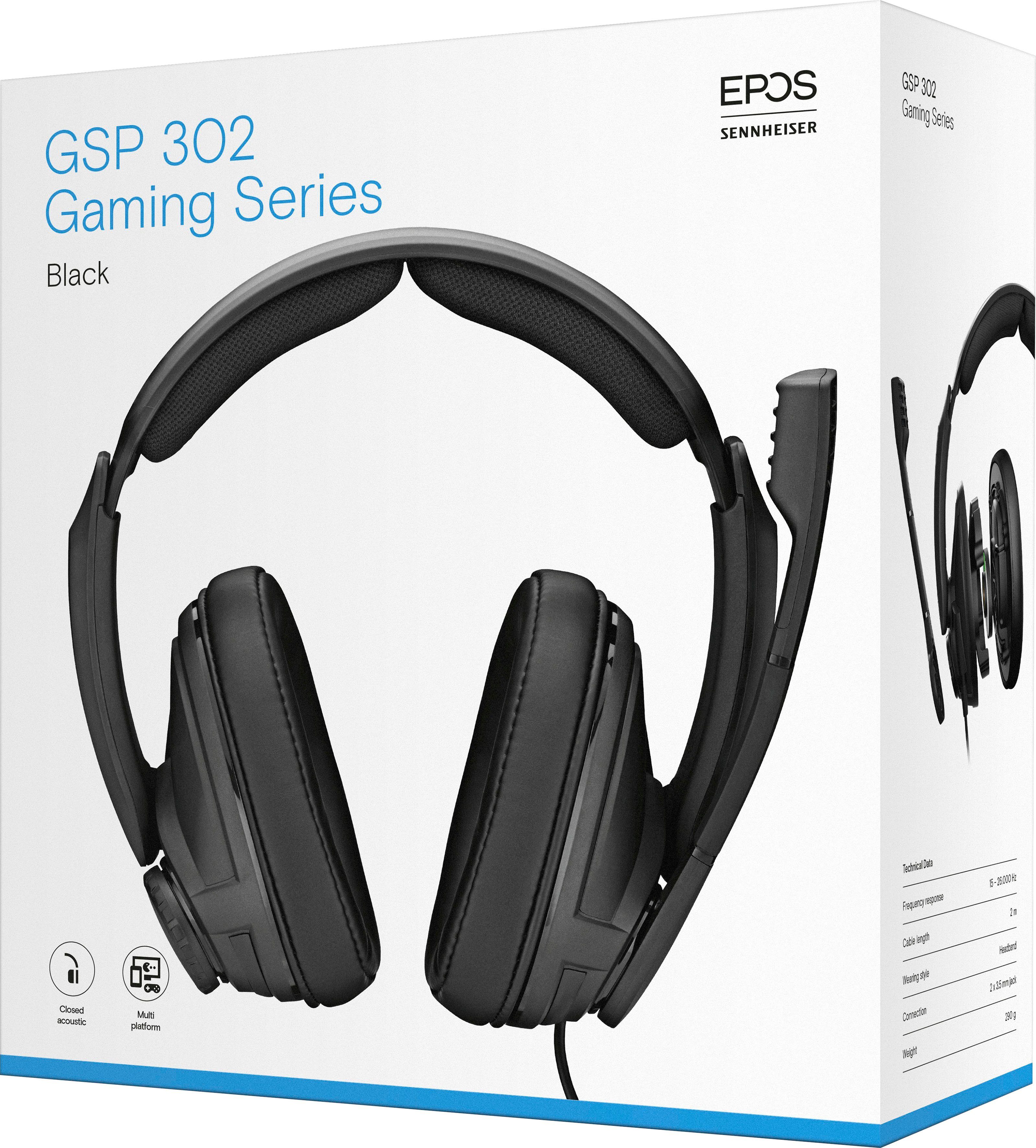 EPOS, Sennheiser 302 Gaming-Headset GSP