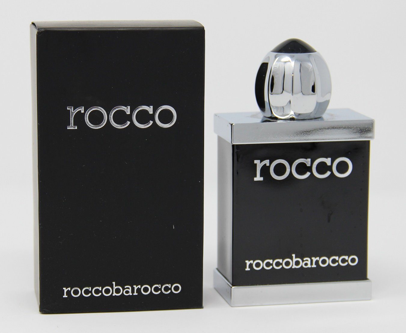 Roccobarocco Eau de Toilette Rocco Barocco Black Man Eau de Toilette 100ml
