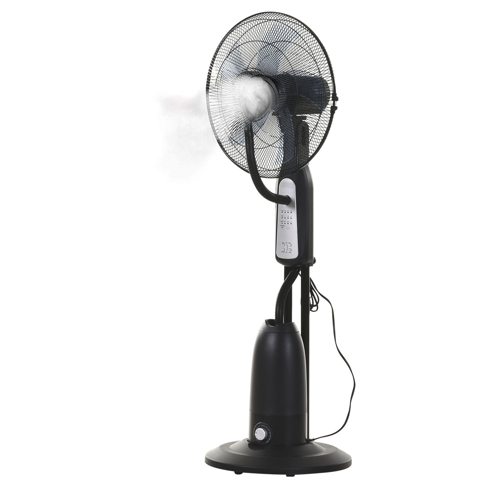 HOMCOM Standventilator Standventilator mit Wasserzerstäuber günstig online kaufen