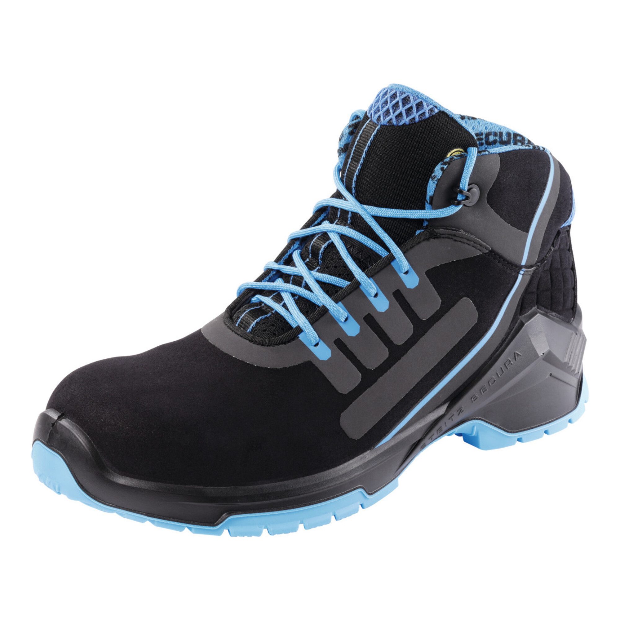 Steitz Secura STEITZ SECURA Schnürstiefel schwarz/blau VD PRO 1800 SF ESD, S3 XB Sicherheitsstiefel