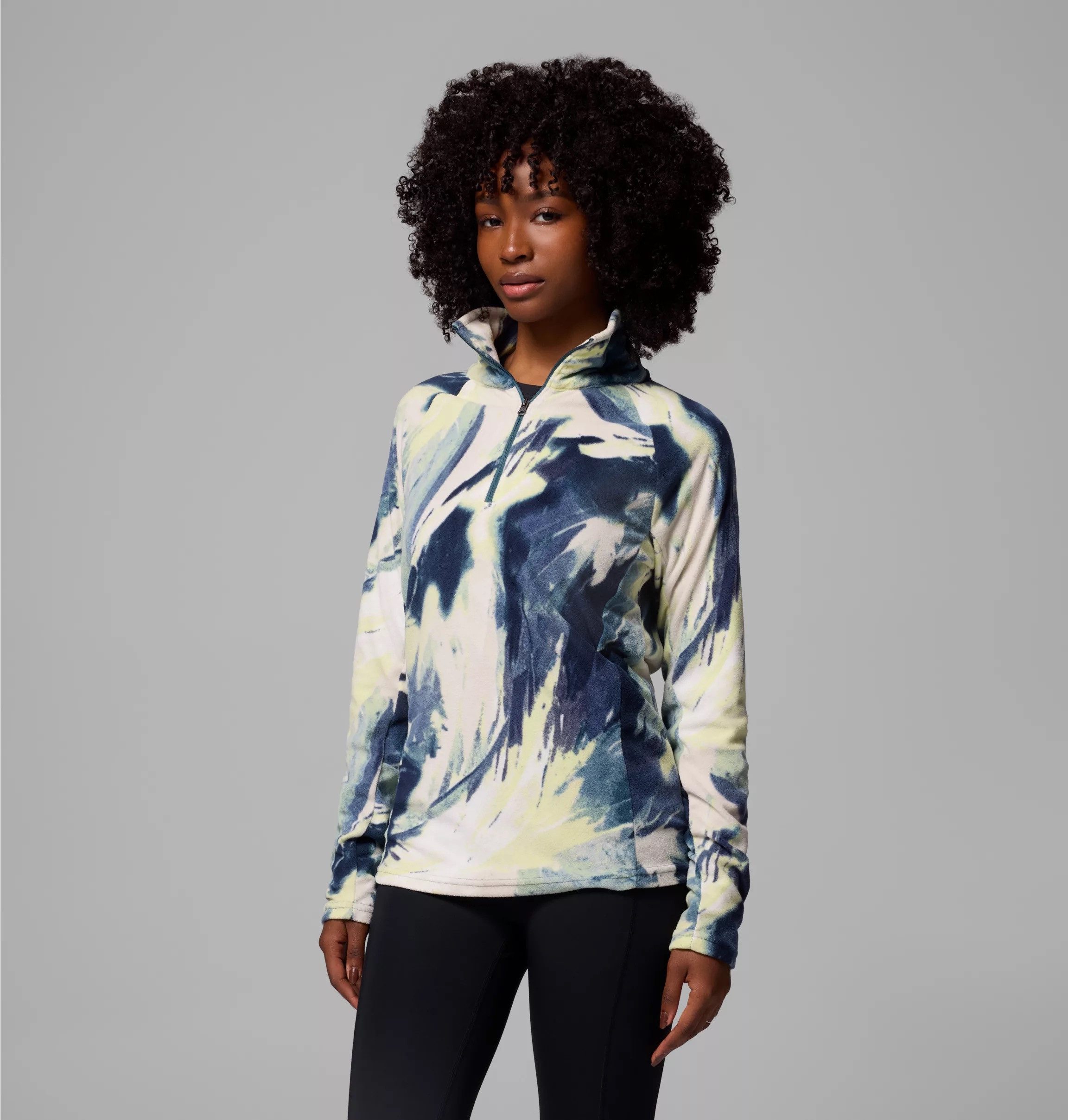 Columbia Fleecepullover GLACIAL IV PRINT 1/2 günstig online kaufen