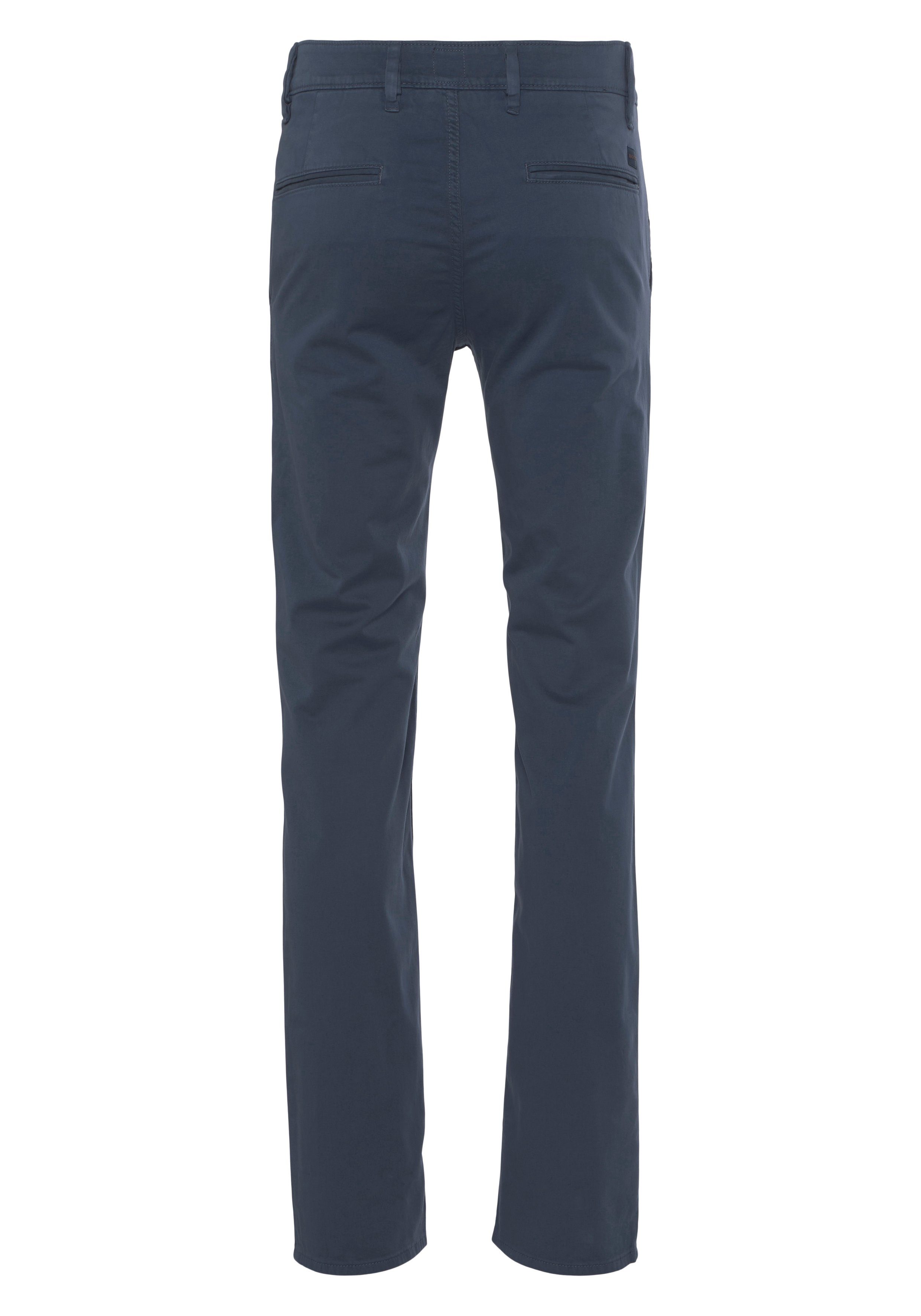 D (1-tlg) blue34 ORANGE farbharmonischen BOSS Schino-Slim mit Chinohose Nähten