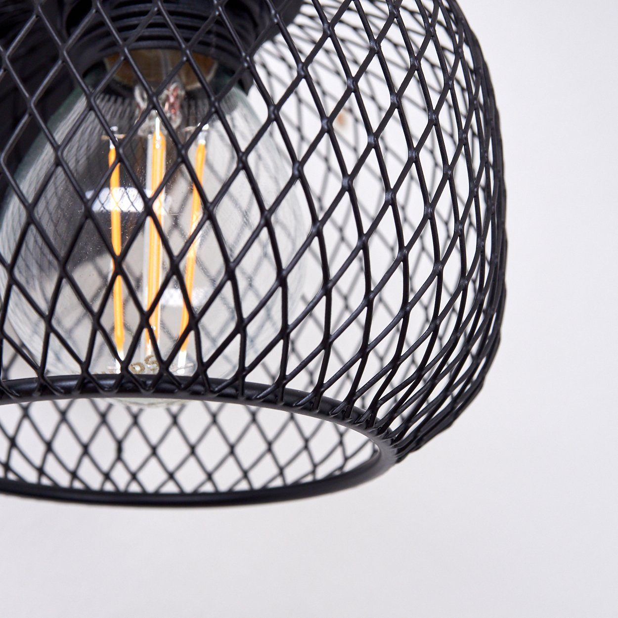 hofstein Wandleuchte »Lesa« aus runde Schirm schwarz, in Zimmerlampe erzeugt Metall Leuchtenkopf, verstellbaren Leuchtmittel, E14, mit ohne Lichteffekt