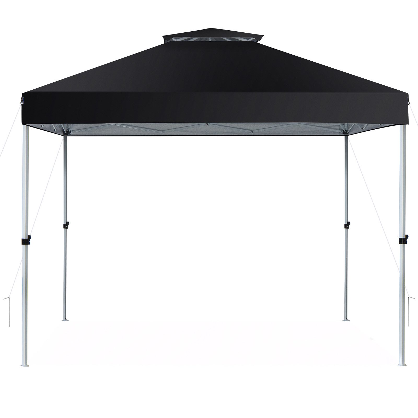 COSTWAY Faltpavillon Pop-Up Pavillon höhenverstellbar, inkl. günstig online kaufen