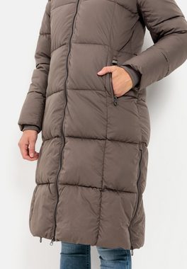 camel active Steppmantel mit Kapuze Steppjacke