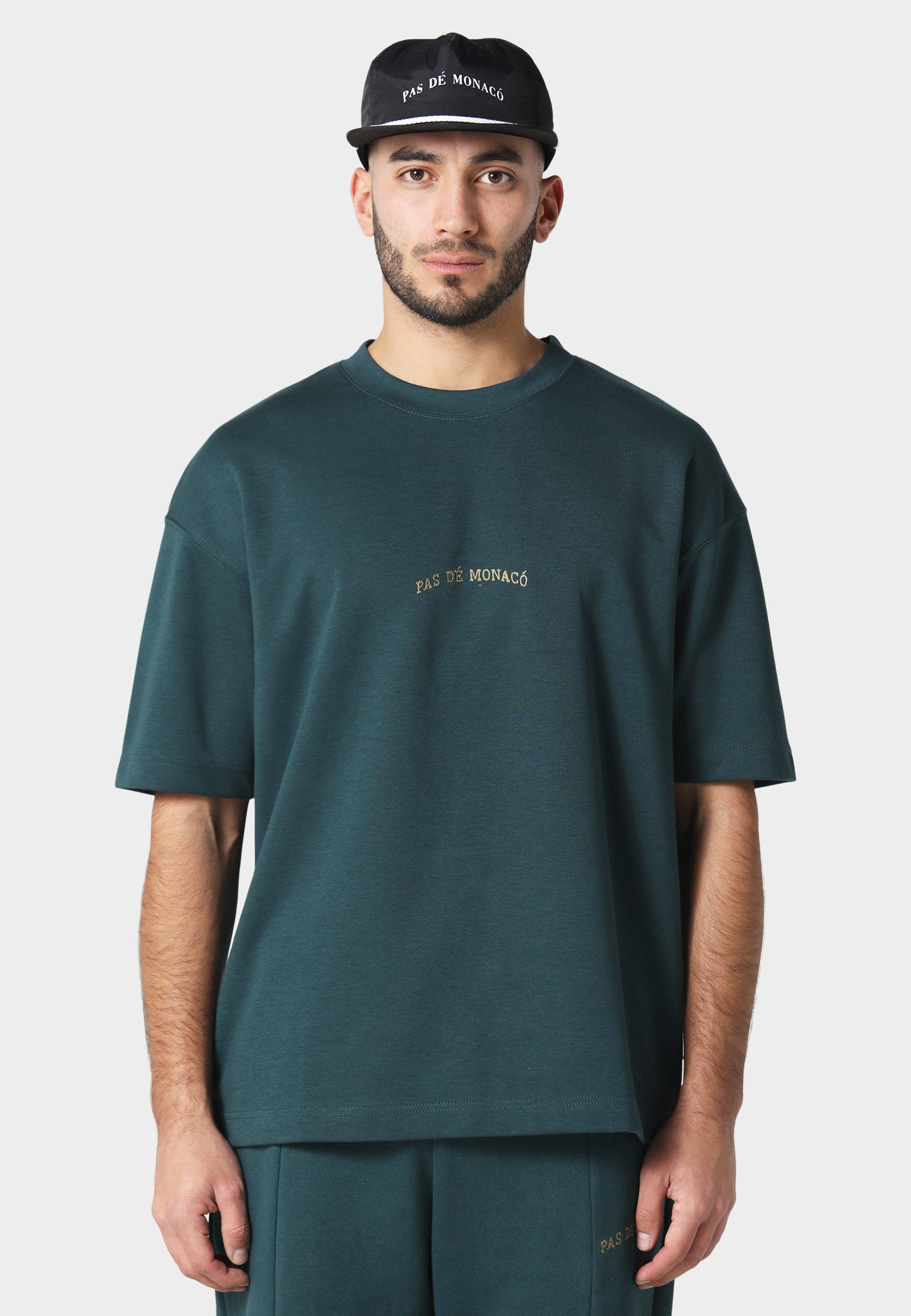 Pas De Monaco T-Shirt Pas De Monaco BRODERIE T-SHIRT (1-tlg)