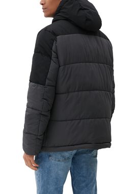 s.Oliver Outdoorjacke Pufferjacke mit Kapuze