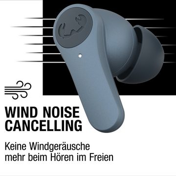 Fresh´n Rebel Twins Rise Kopfhörer (Aktive Geräuschunterdrückung (Hybrid-ANC), Windgeräuschunterdrückung, Mehrpunktverbindung (2 Geräte gleichzeitig verbinden)