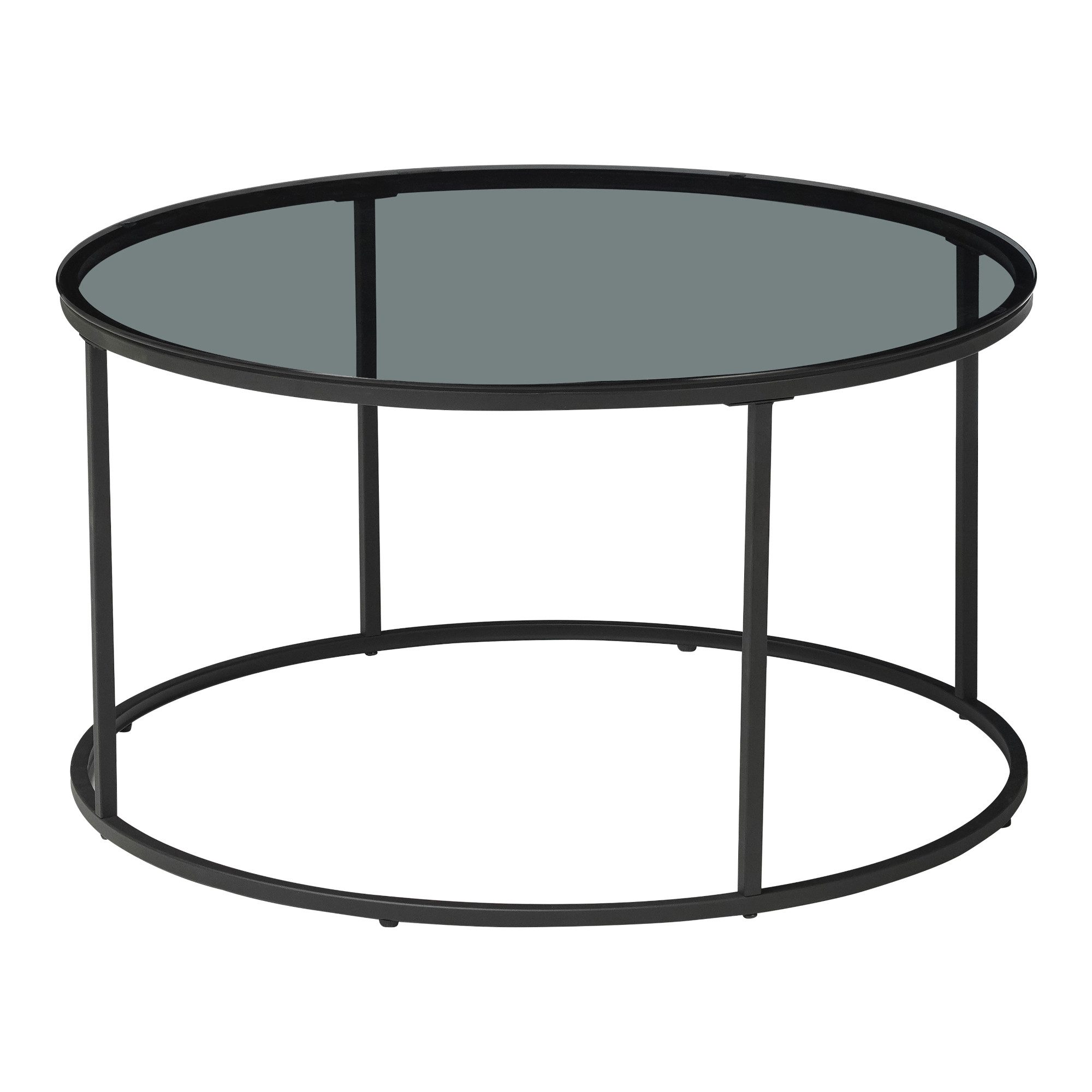 en.casa Couchtisch, »Kolari« Wohnzimmertisch 45xØ80cm rund günstig online kaufen