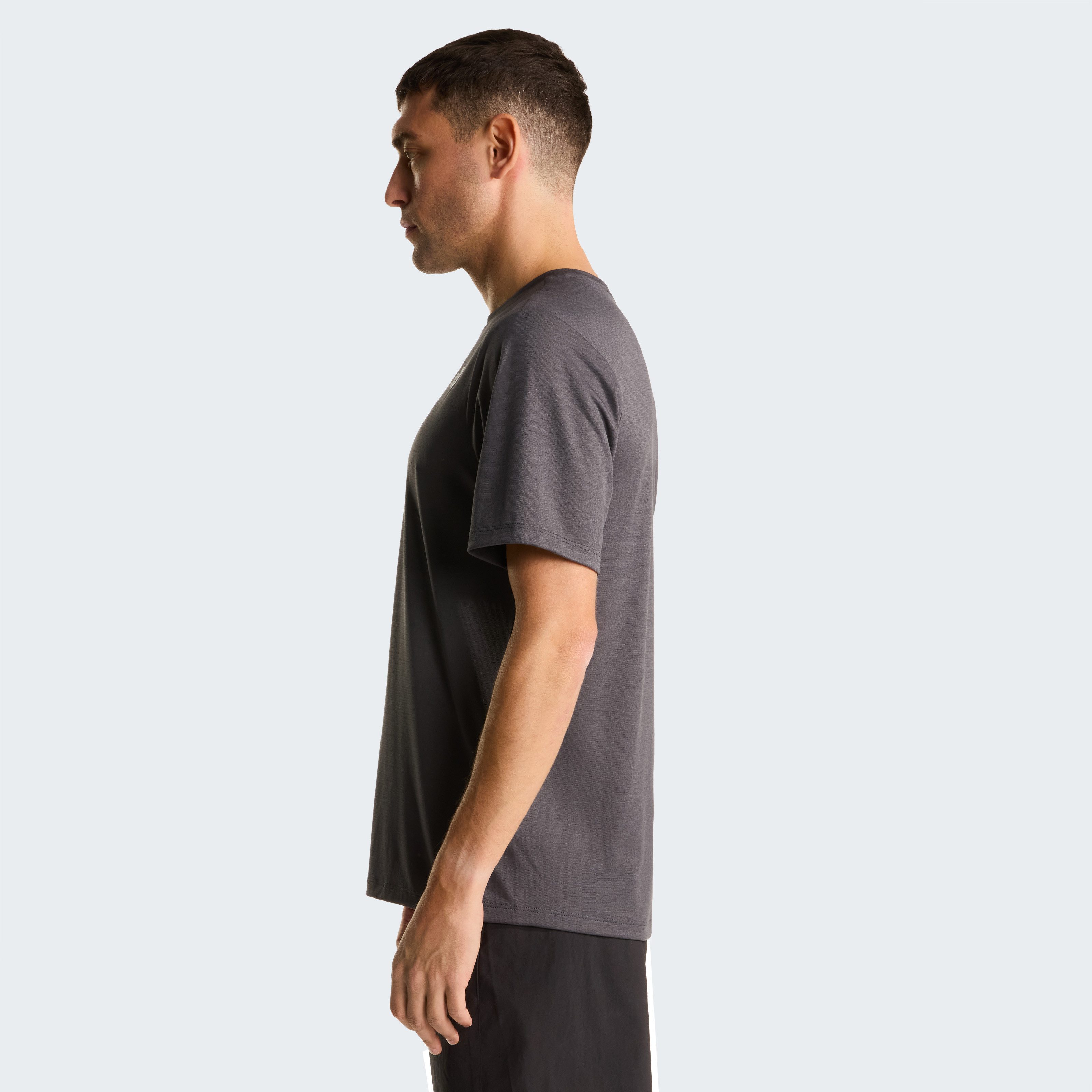 The North Face Funktionsshirt M 24/7 S/S TEE REG atmungsaktives Material, Kurzarmdesign, mit Logodruck