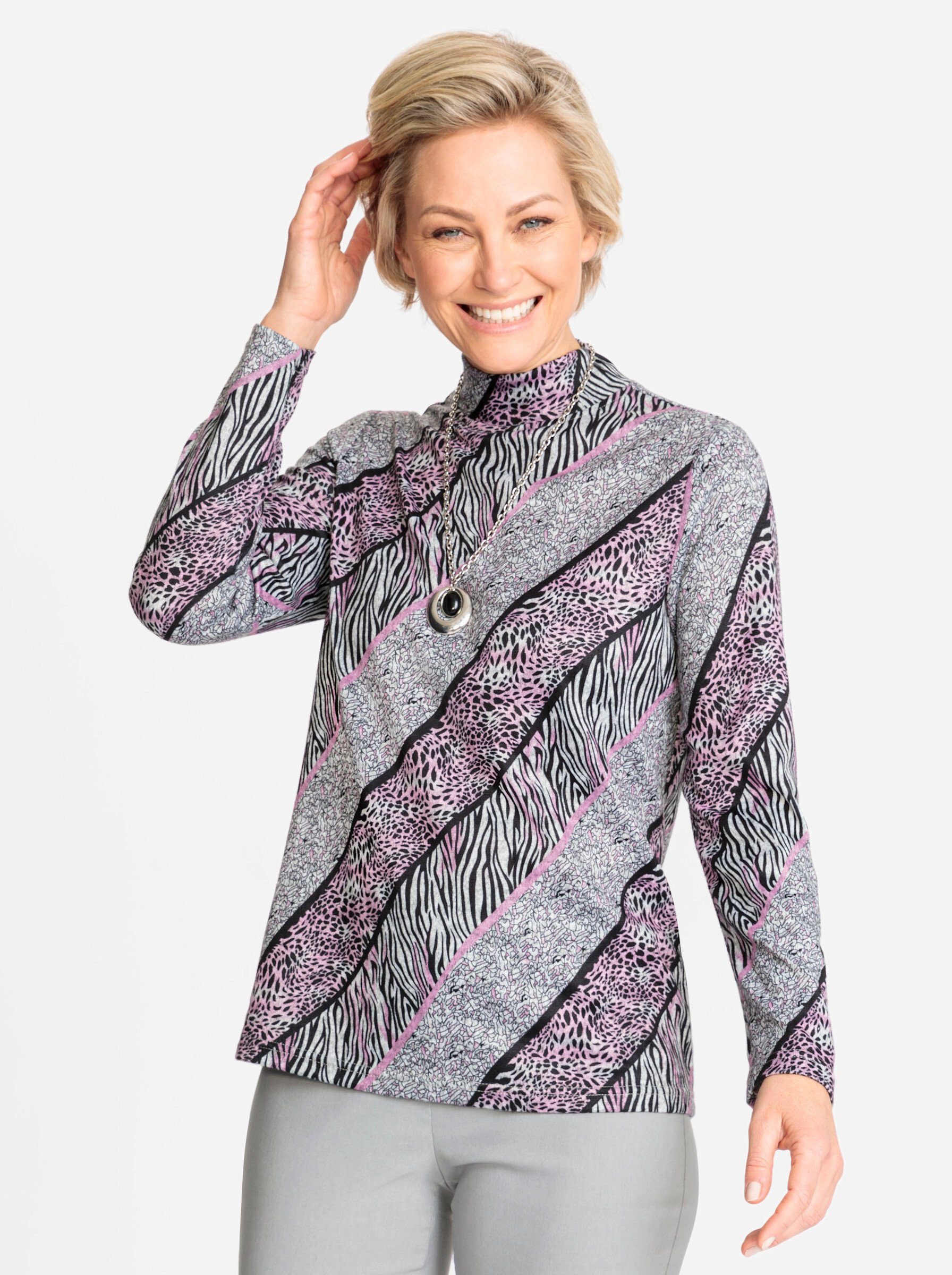 T-Shirt Winter-Shirt Langarm
