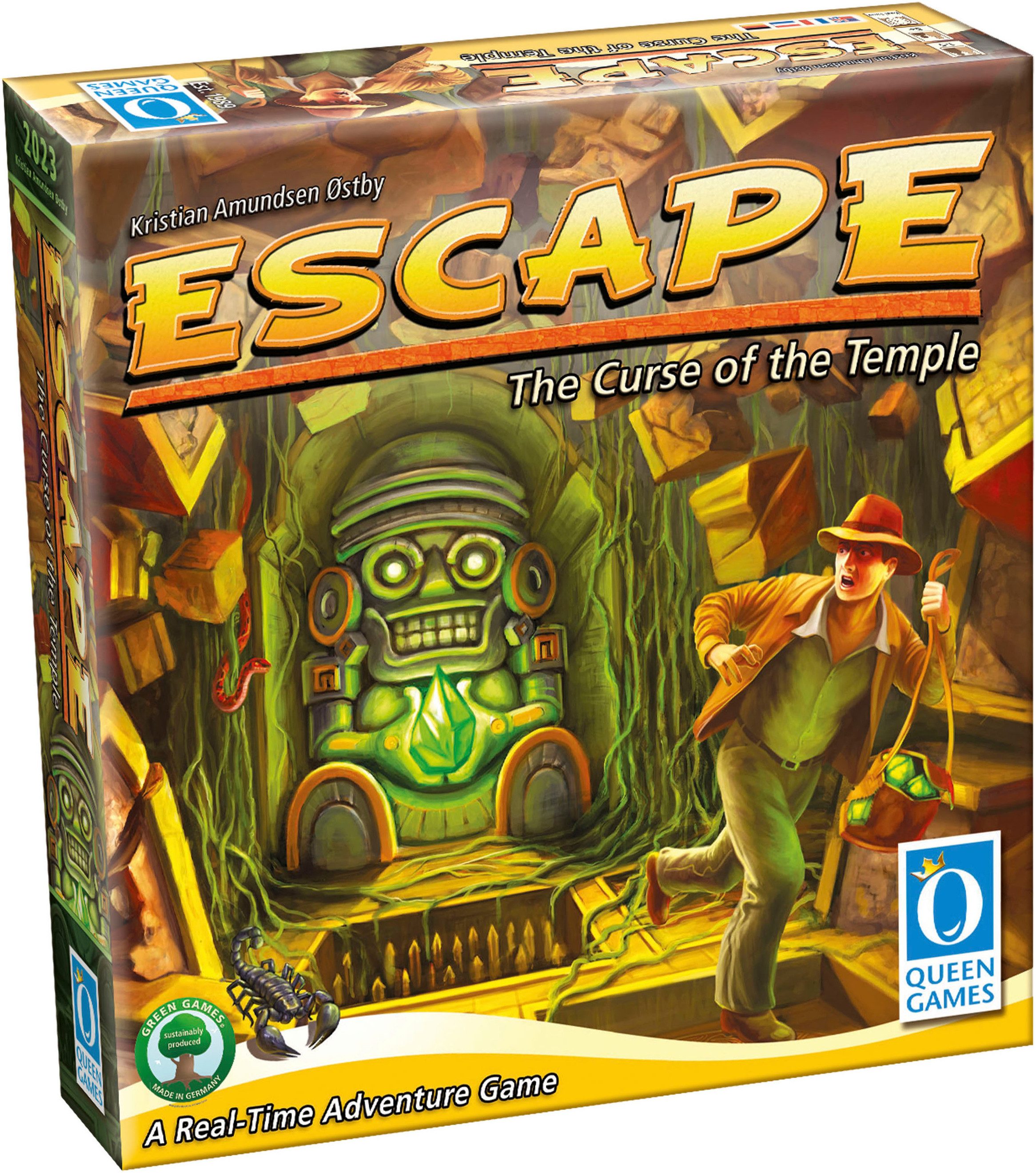 Queen Games Spiel Escape, Strategiespiel