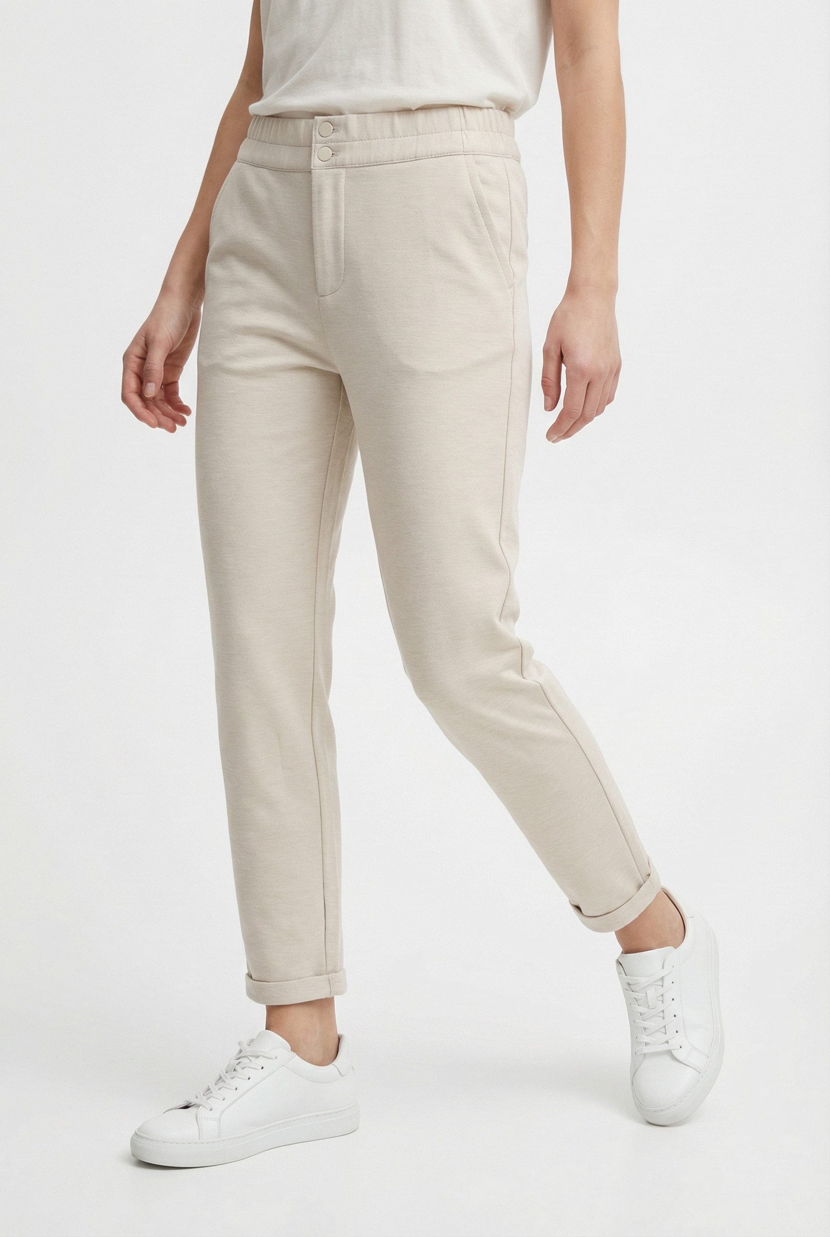 Stoffhose FQNANNI-ANKLE-PA