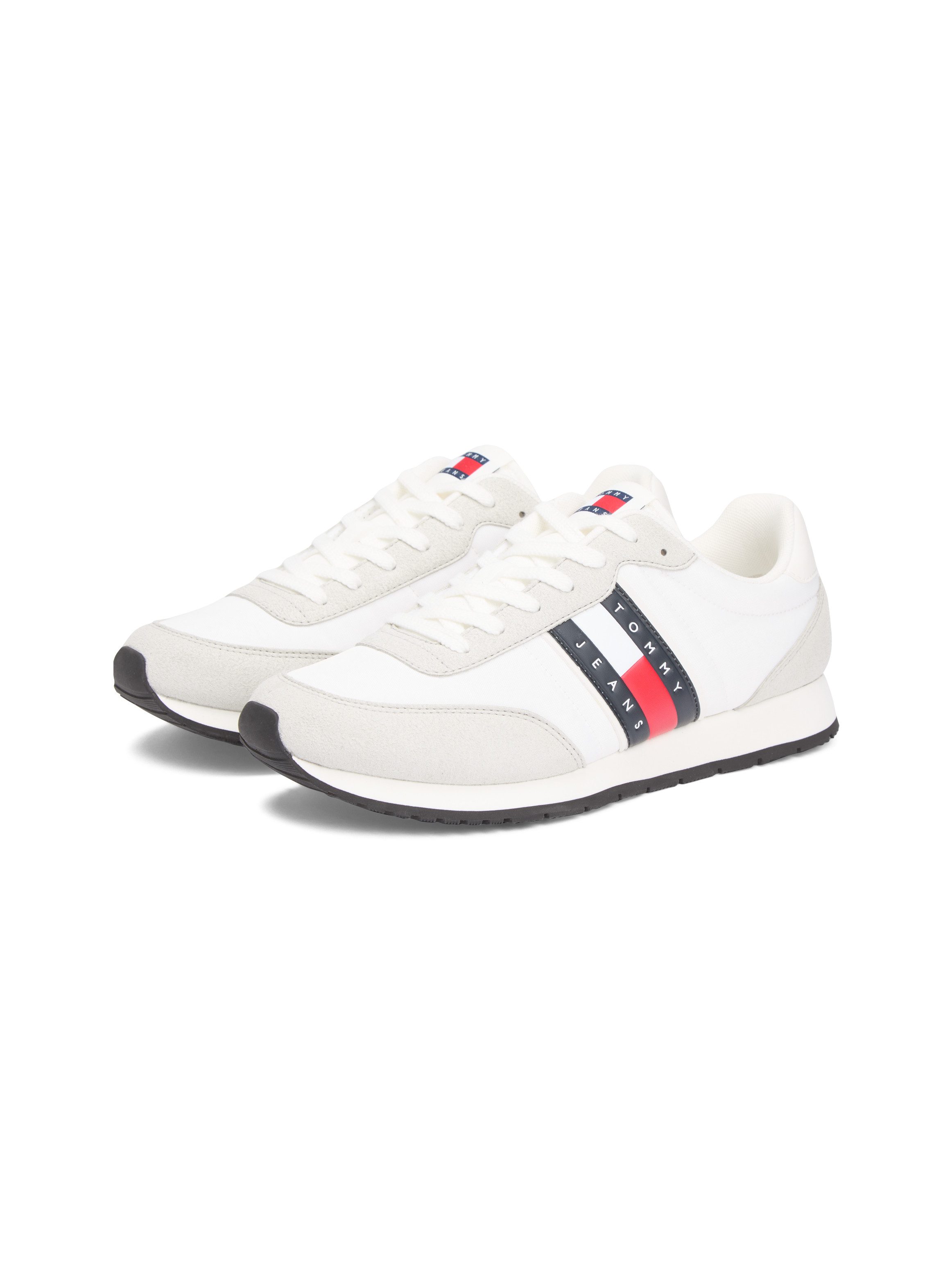 Tommy Jeans TJM CLASSIC RUNNER Sneaker Freizeitschuh, Halbschuh, Schnürer mit Kontrastbesätzen