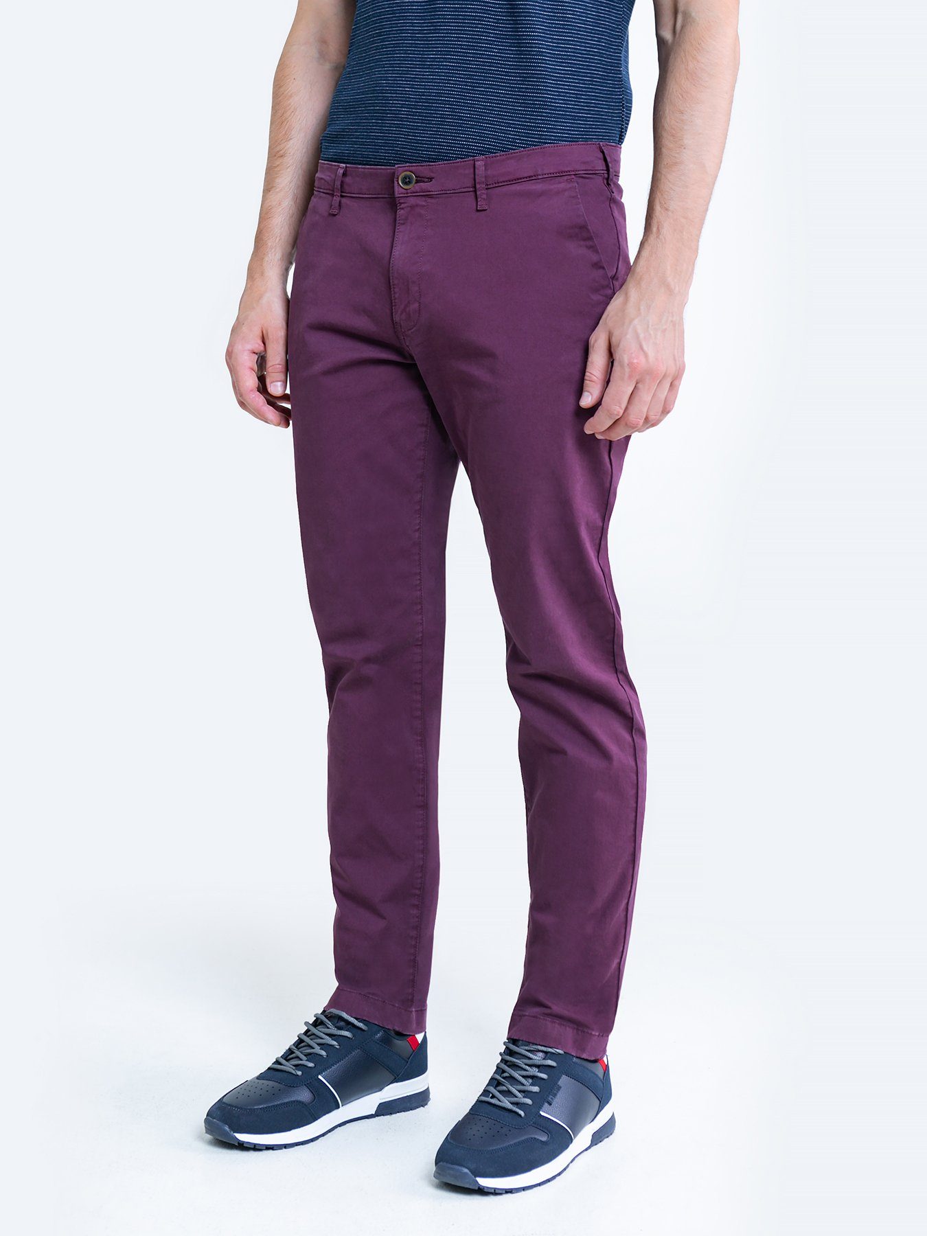 (1-tlg) dunkelrot STAR HEKTOR Slim-fit-Jeans BIG