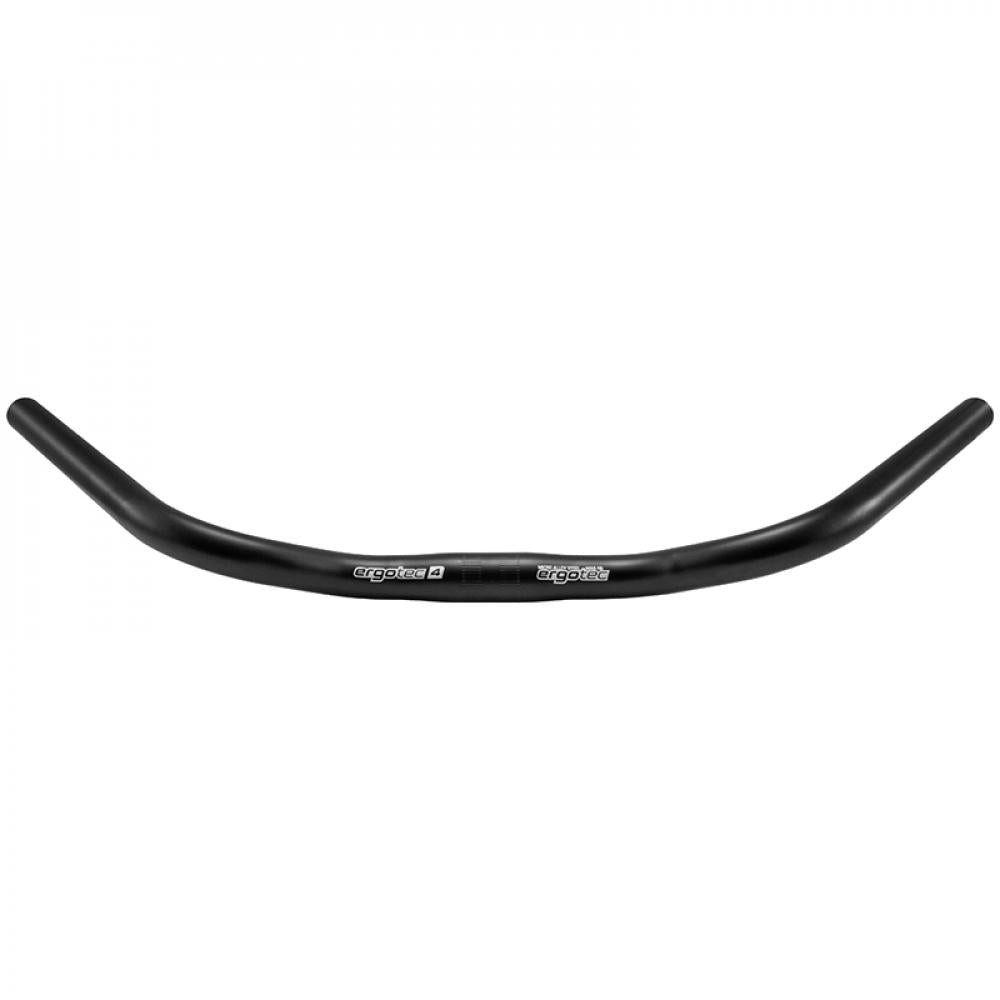 Ergotec Fahrradlenker Ergotec Trekking Lenker 590 mm breit, 35 mm hoch, 47° Biegung, Ø 25,4
