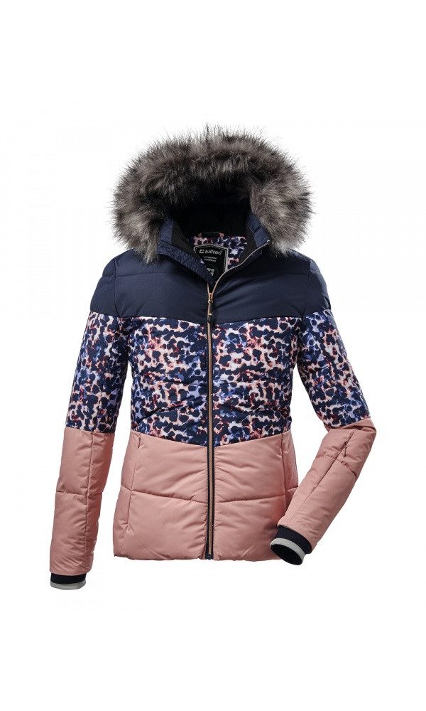 Killtec Winterjacke in Daunenoptik mit abzippbarer günstig online kaufen