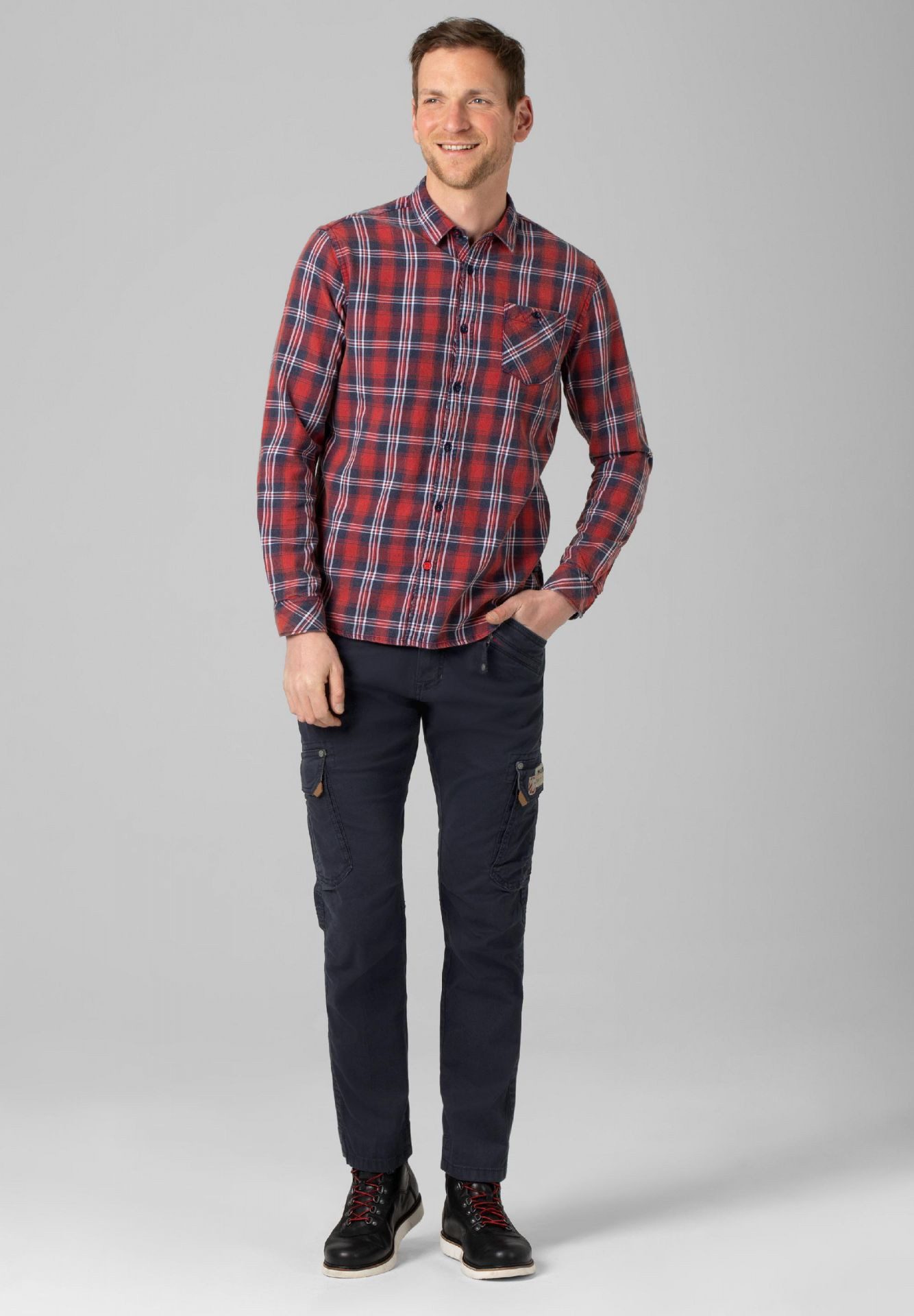 TIMEZONE Cargohose Regular Fit mittlere Bundhöhe Slim Legs TIMEZONE Regular günstig online kaufen