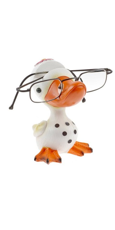 By Bers Dekoobjekt Enten Brillenhalter f. Jung + Junggebliebene  Brillenständer (ein wirklich aussergewöhnliches Geschenk und Designstück),  wirklich witzig und süß