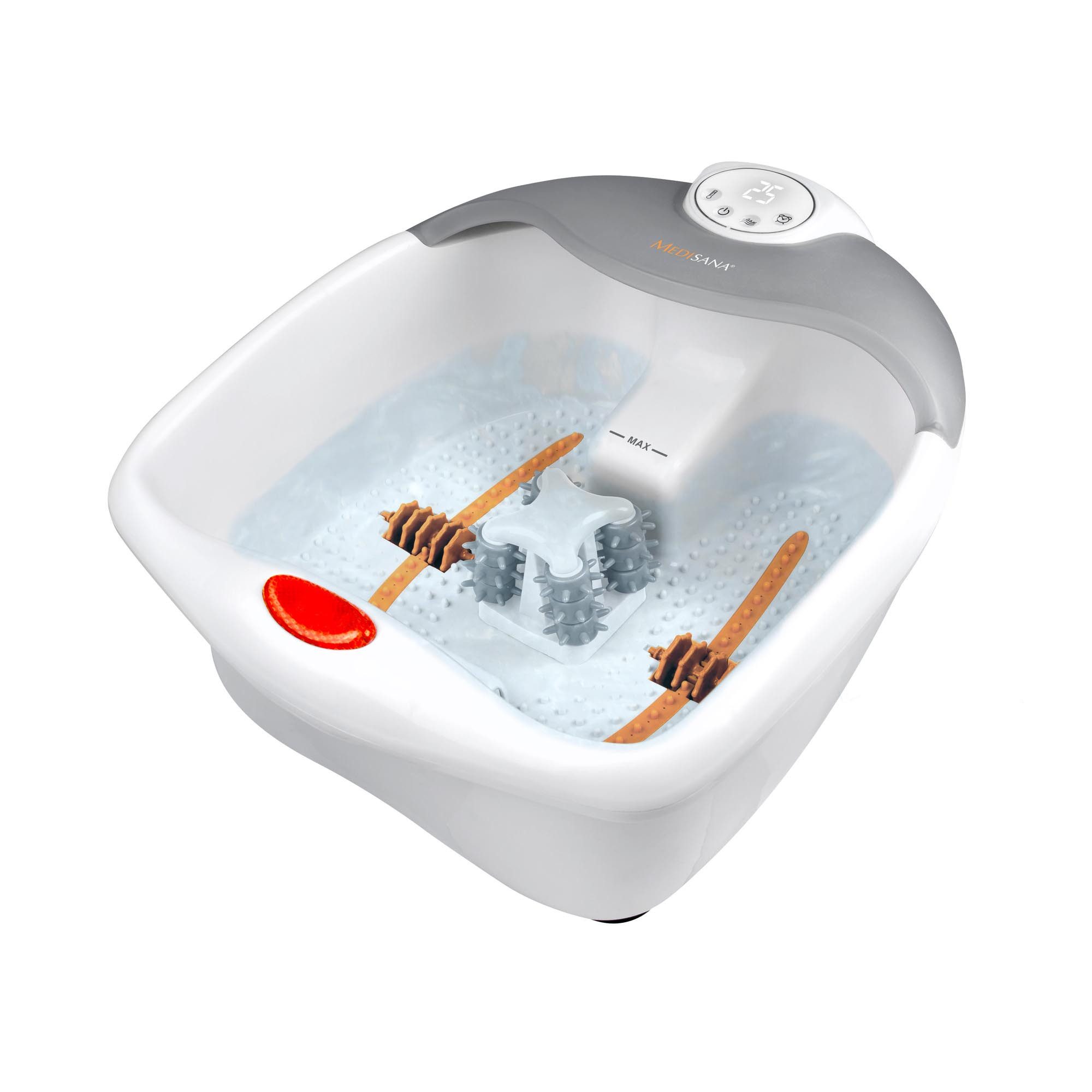 medisana Fußmassagegerät FS 885 Fußsprudelbad