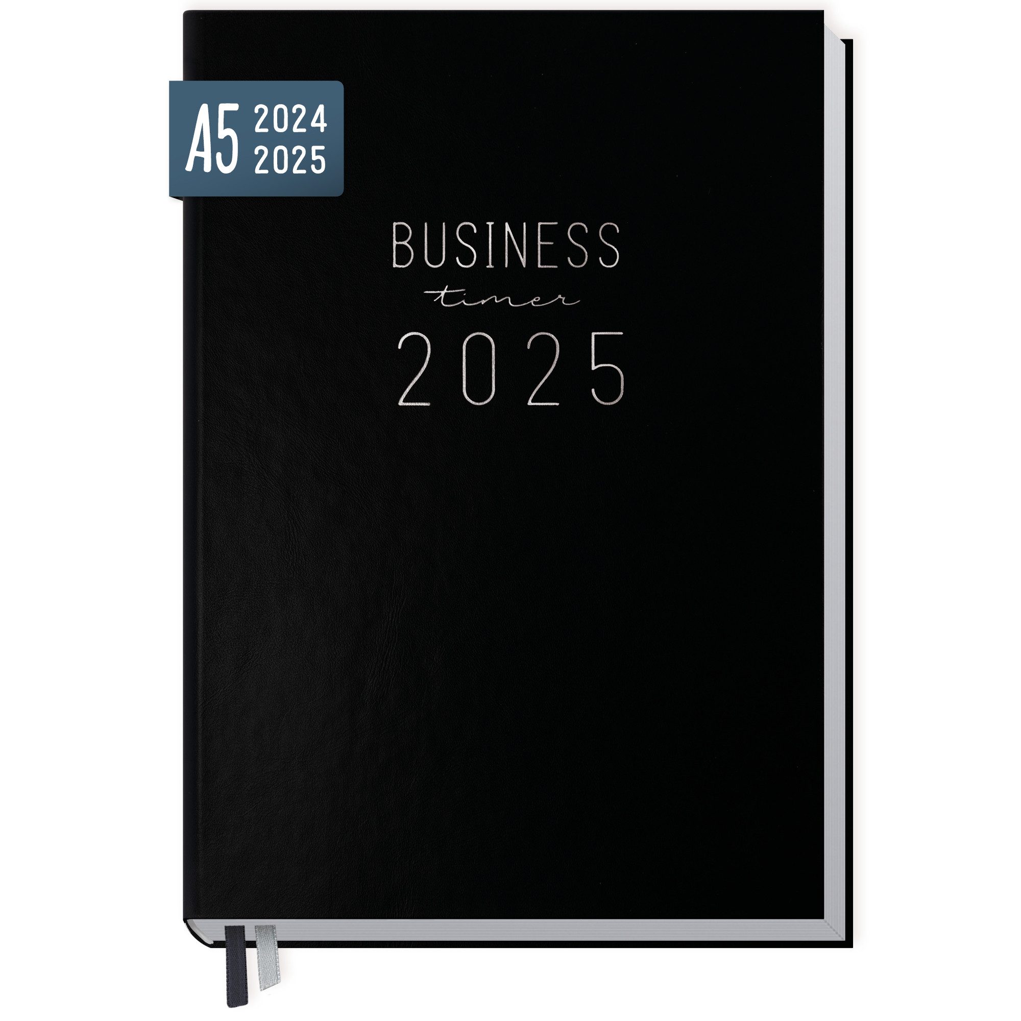 Häfft Terminkalender Business-Timer 2024/2025 - 18 Monate - A5