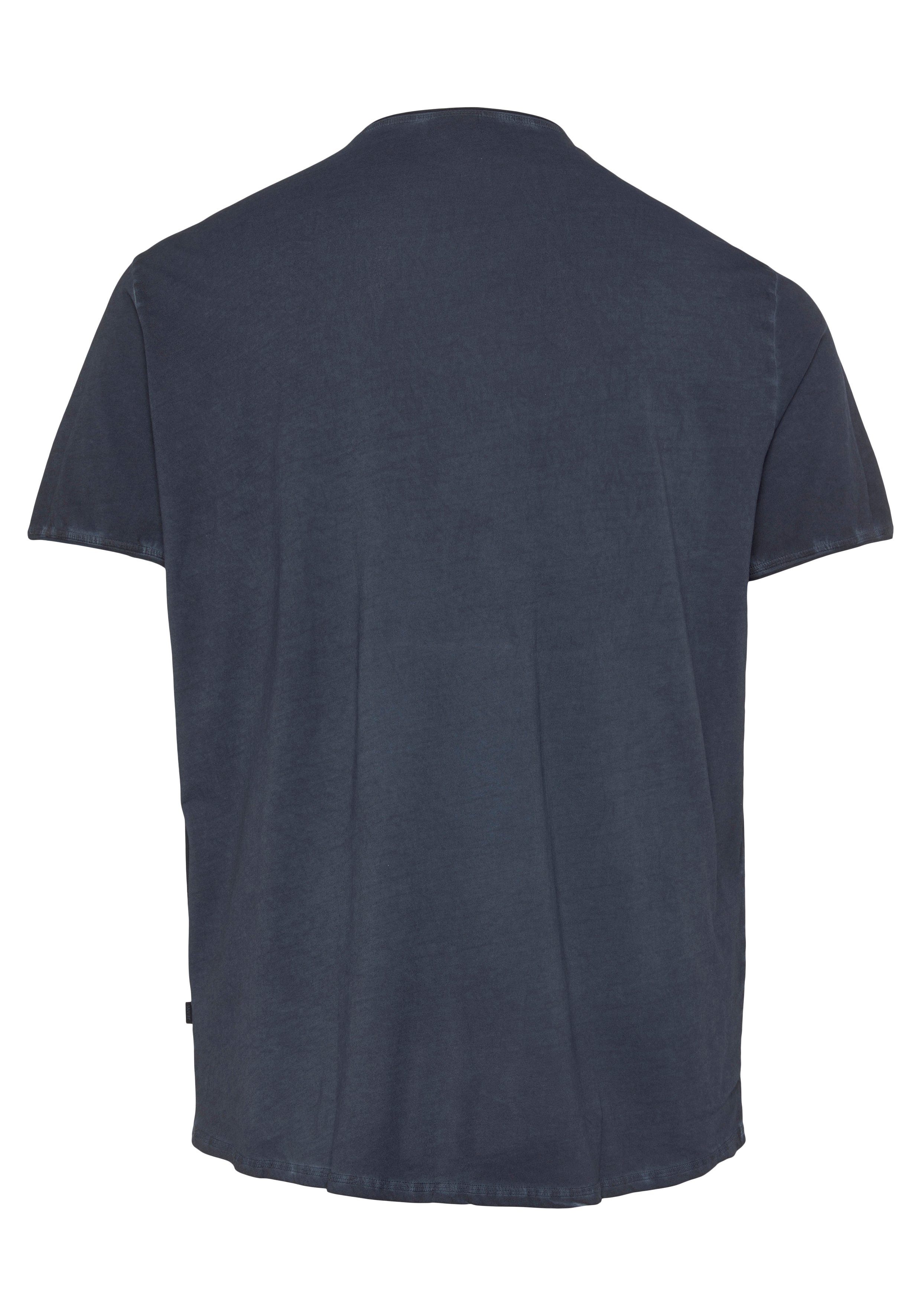 T-Shirt blau JJJ-06Clark Jeans Plus-Size-Größen Joop in