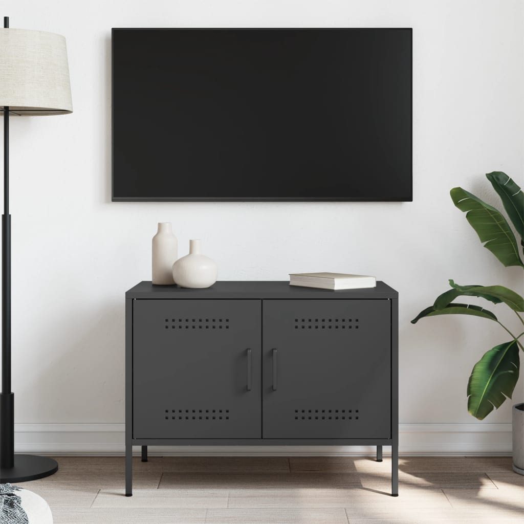 vidaXL TV-Schrank TV-Schrank Schwarz 68x39x50,5 cm günstig online kaufen
