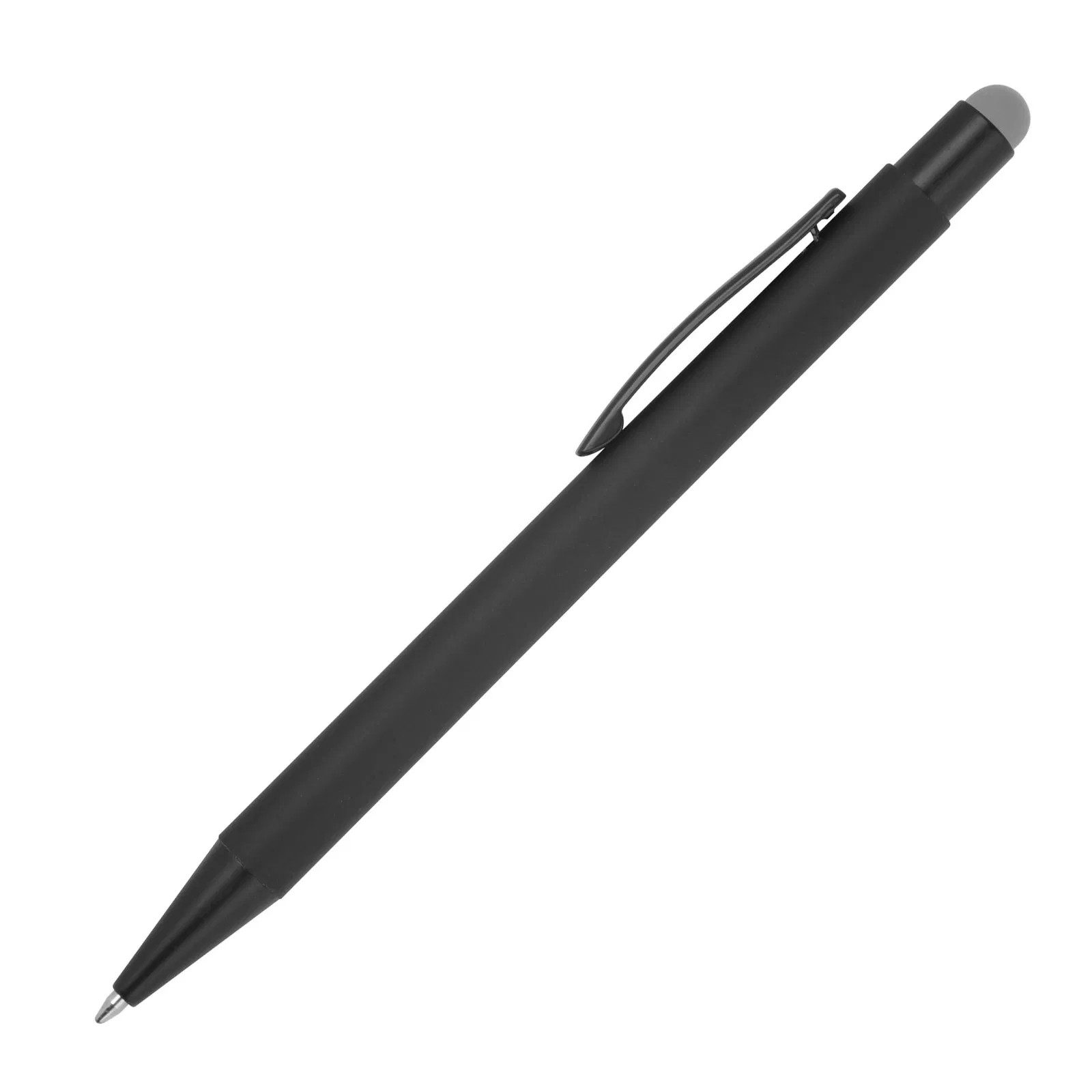 Easy Gifts Kugelschreiber Touchpen Kugelschreiber / aus Metall / Stylusfarbe: silber