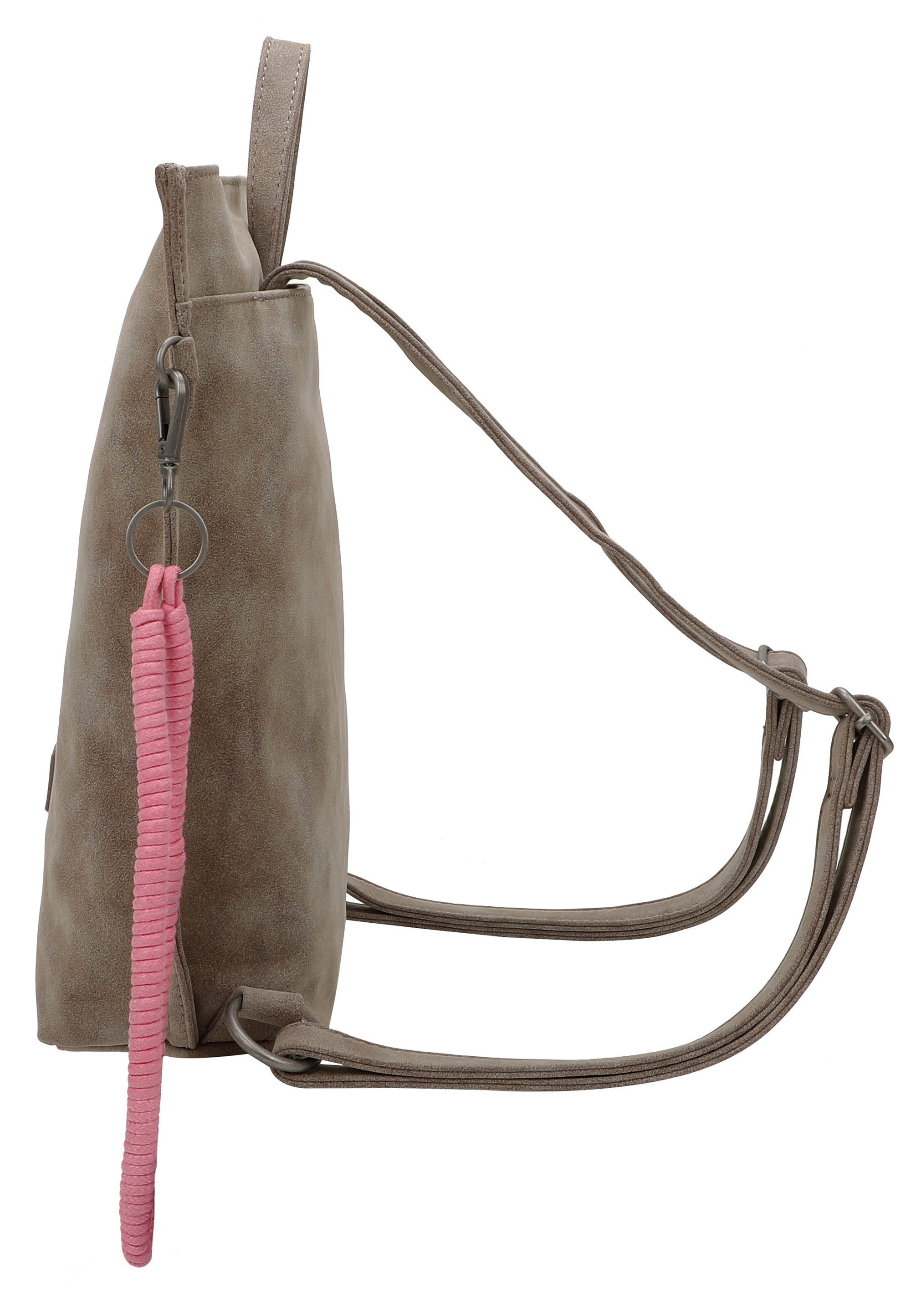 Fritzi aus Preußen Sportrucksack Fritzi33N, mit abnehmbarer Schlüsselschlange – Bild 5 von 5