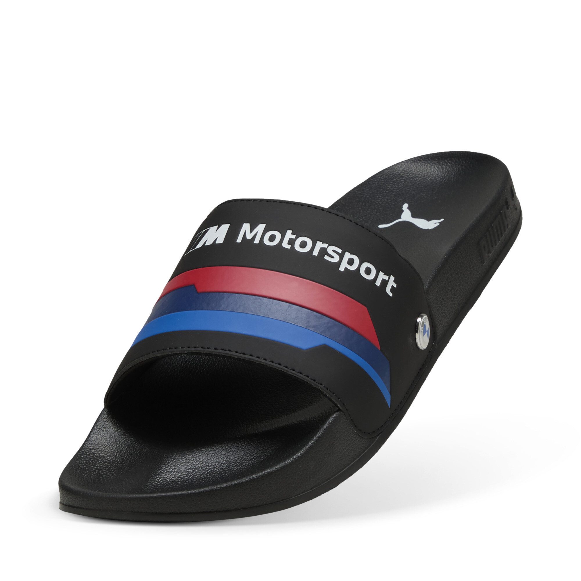 PUMA BMW M Motorsport Logo Leadcat 2.0 Slides Erwachsene Sandale