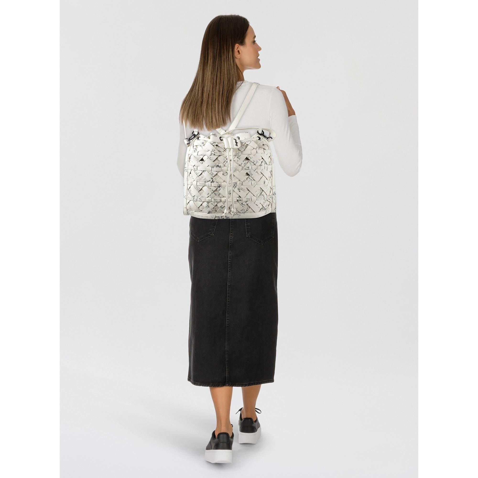 Desigual Schultertasche Indio, Polyurethan