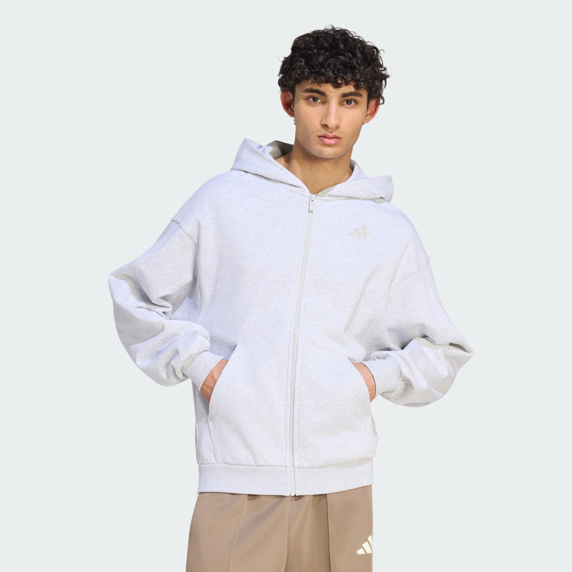 adidas Sportswear Funktionsjacke ADIDAS KIT KAPUZENJACKE, KLEINES LOGO (1-St)