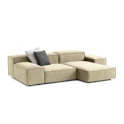 designwerk Loungesofa Puzzle, Einzelelemente variabel kombinierbar, modulares Sofa-System