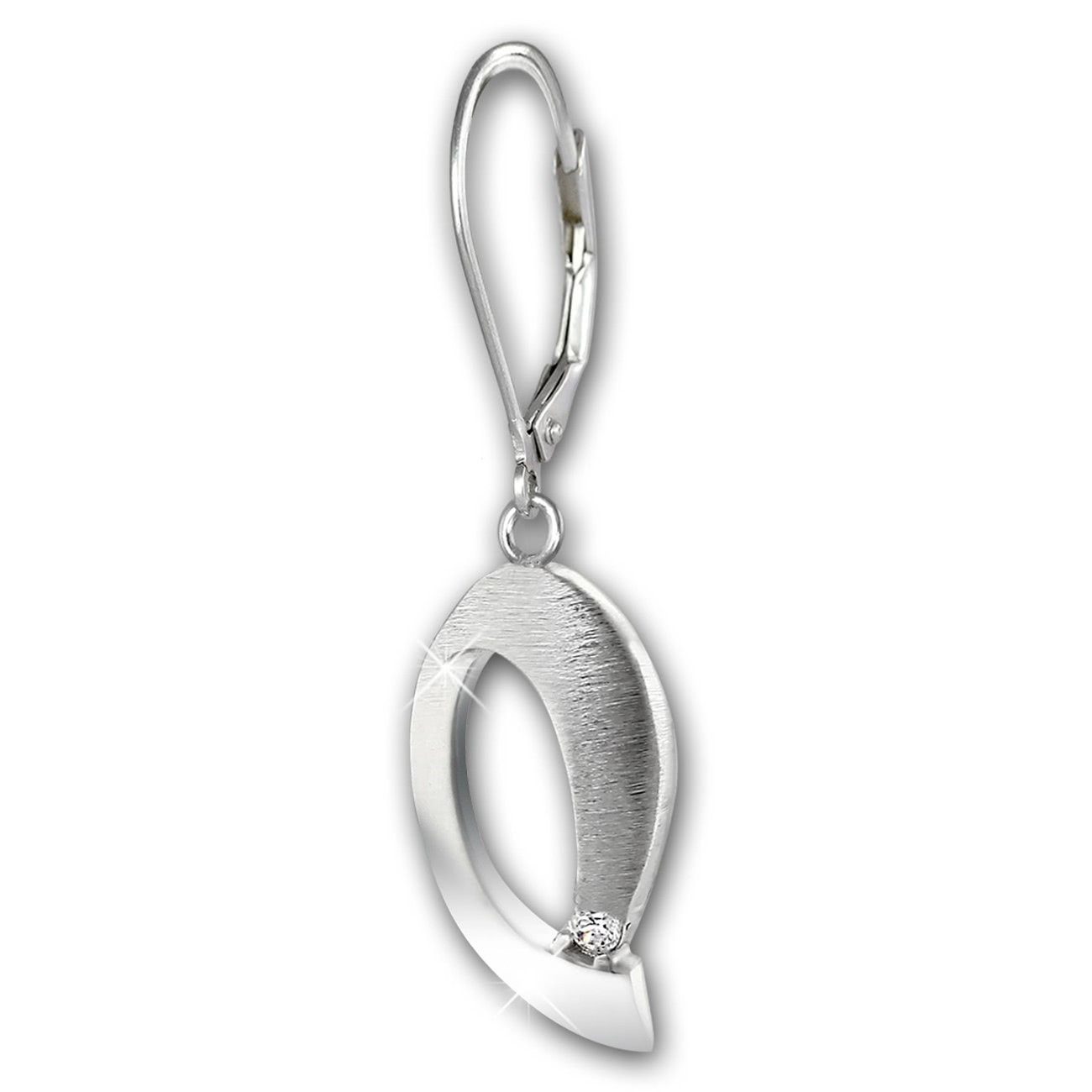 SilberDream Paar Ohrhänger SilberDream Ohrringe Zirkonia 925 Silber (Ohrhän günstig online kaufen