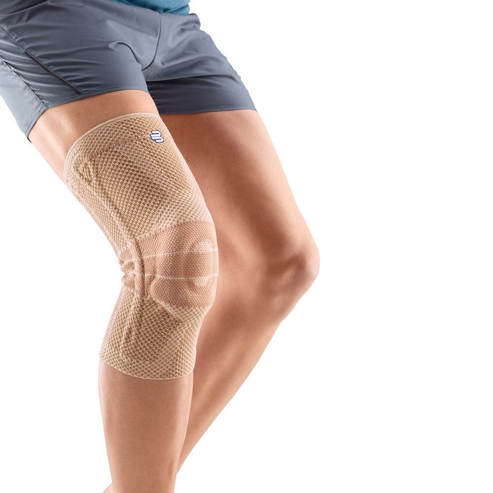 Bauerfeind Kniebandage Bauerfeind GenuTrain Kniebandage, Beige, Größe 2