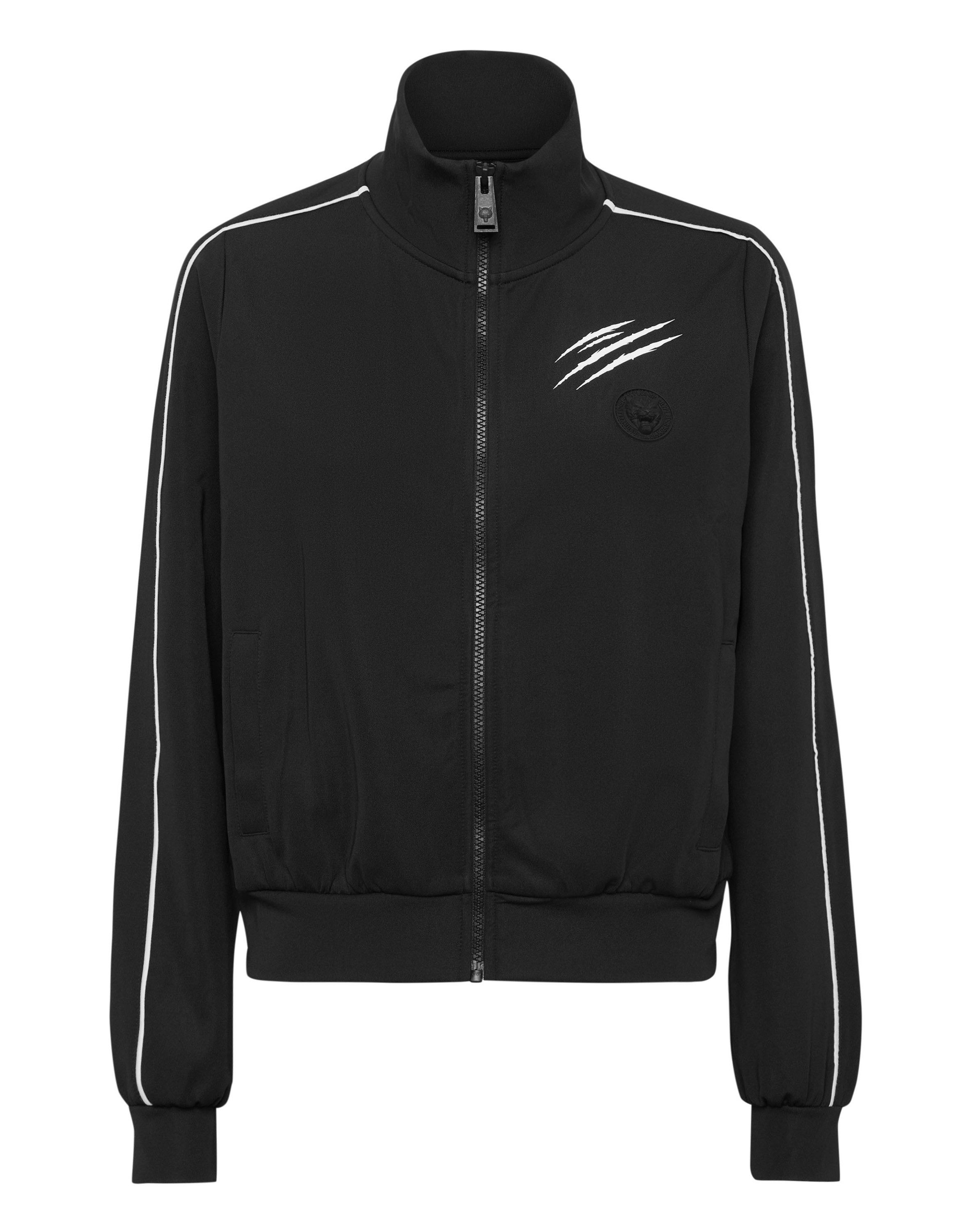 PLEIN SPORT Yoga-Sweatjacke Sweatjacke