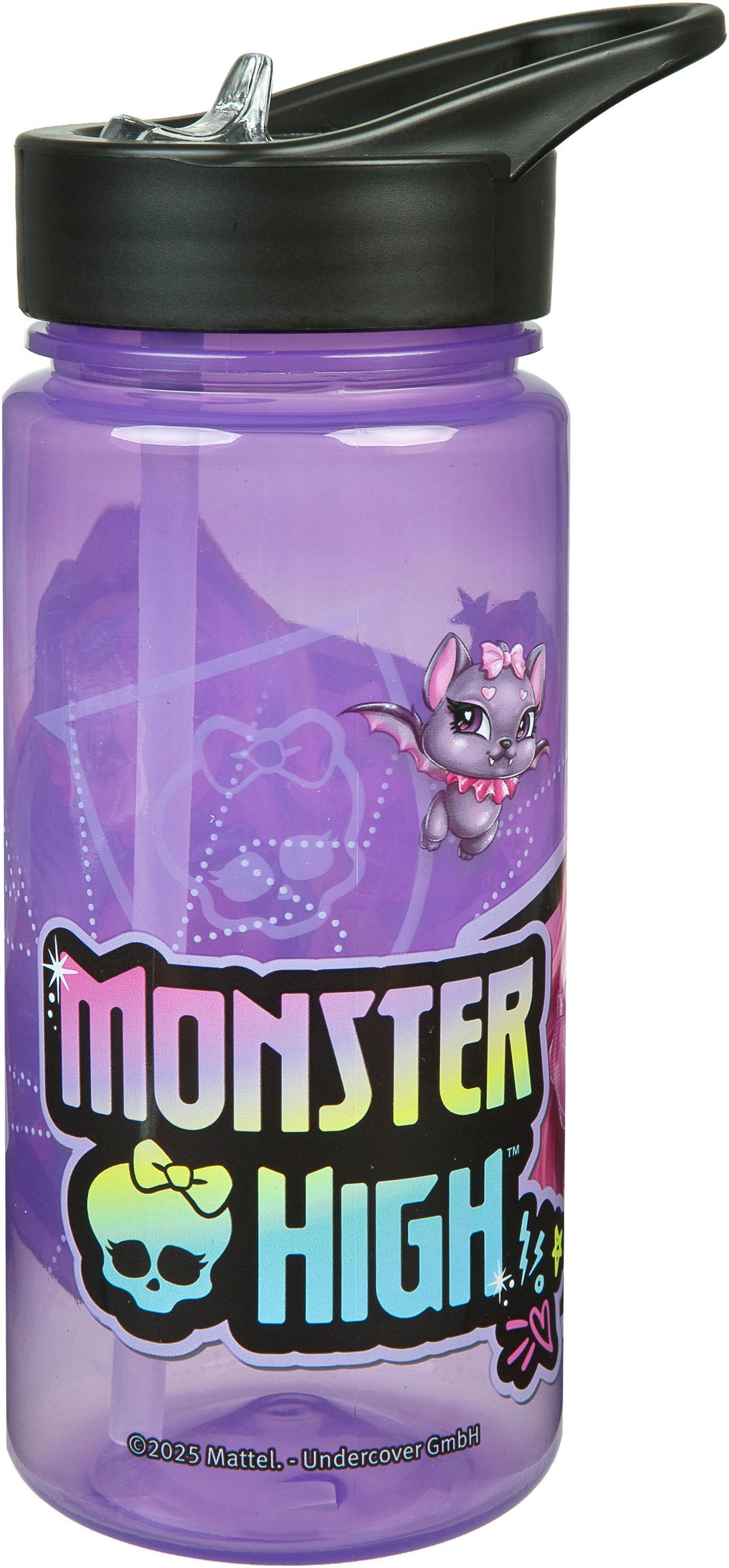 Scooli Lunchbox Monster High, (Set, 2-tlg), mit Trinkflasche