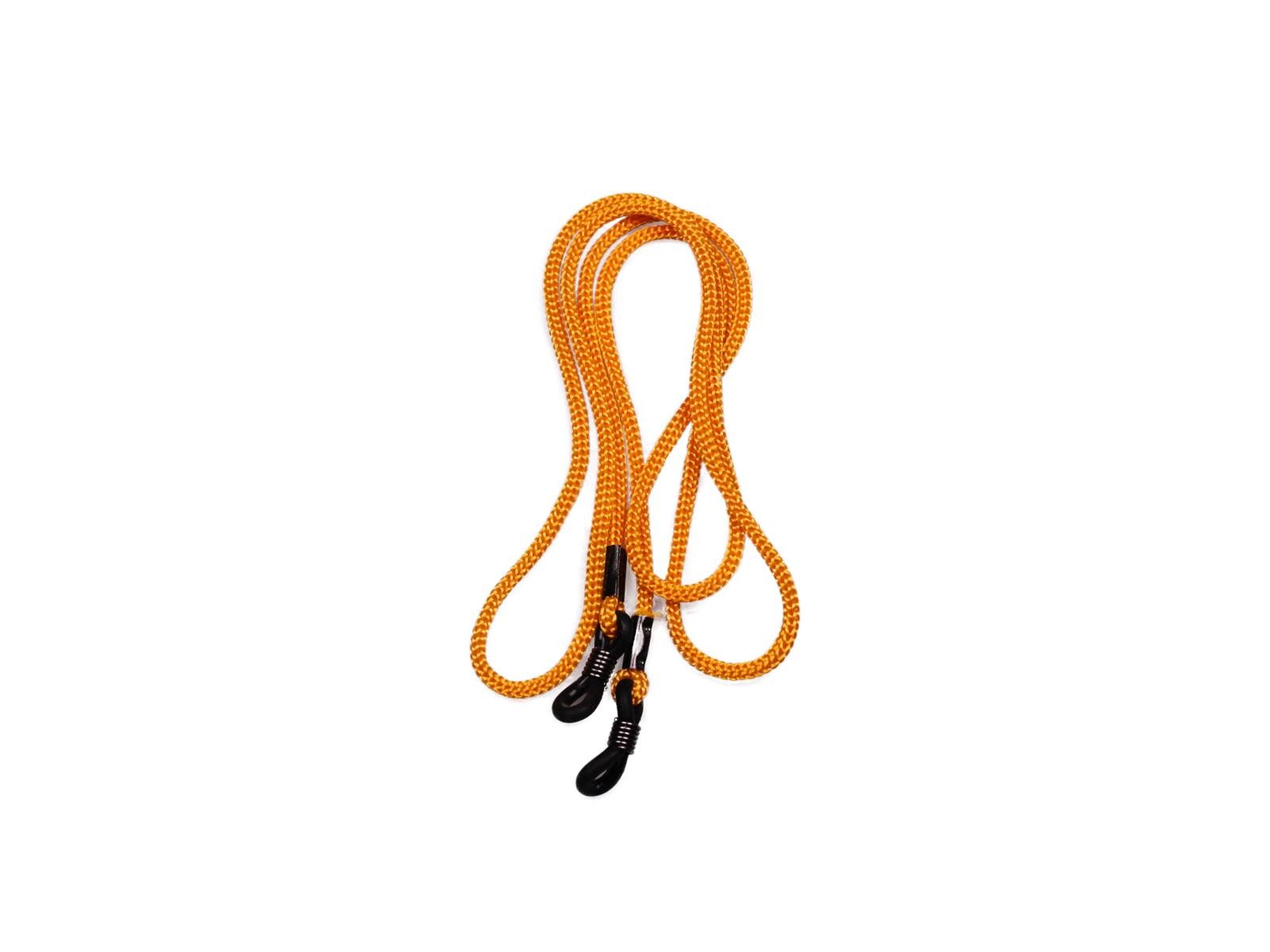 Brillenetui Brillenband, Brillenkordel in Orange